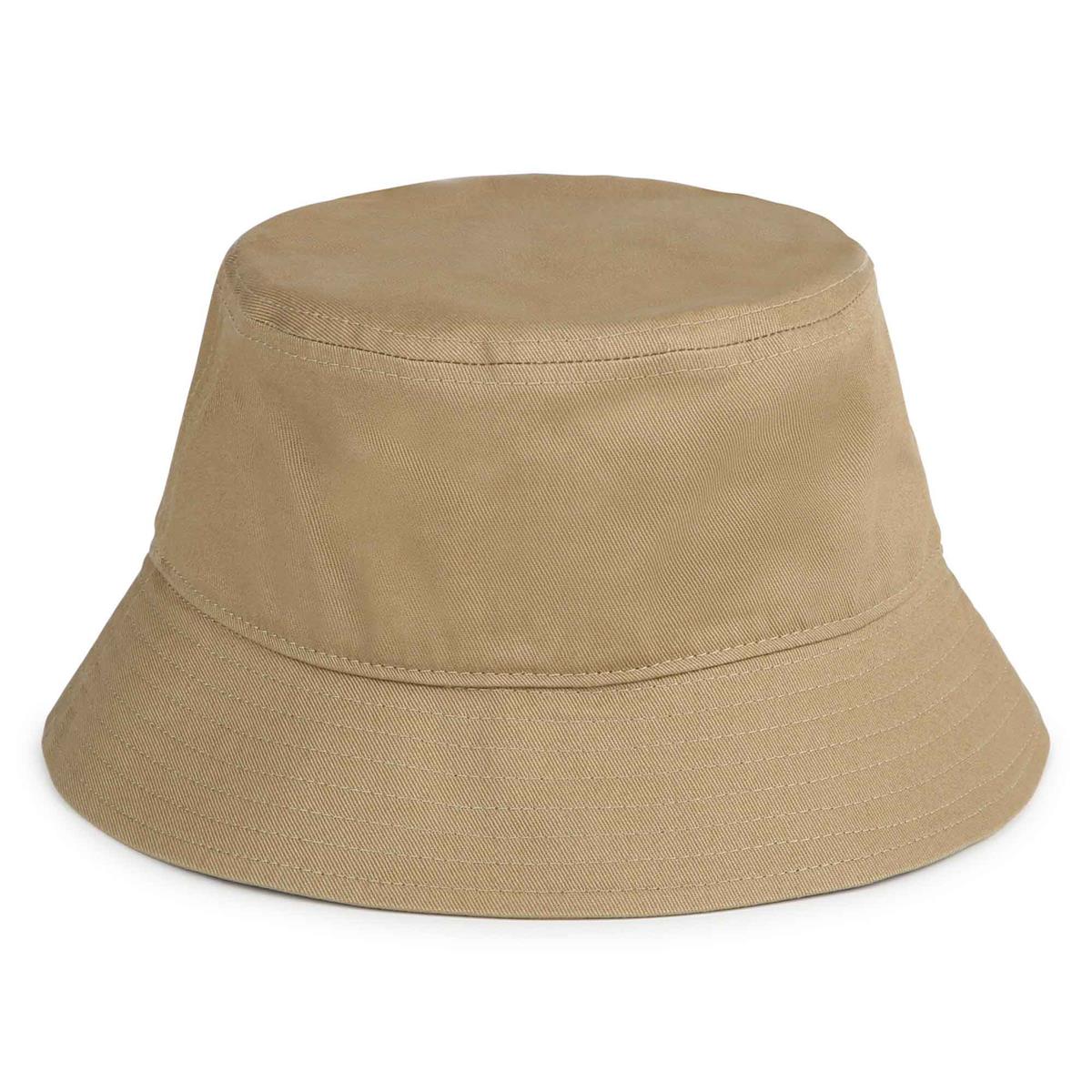 Boys Beige Bucket Hat