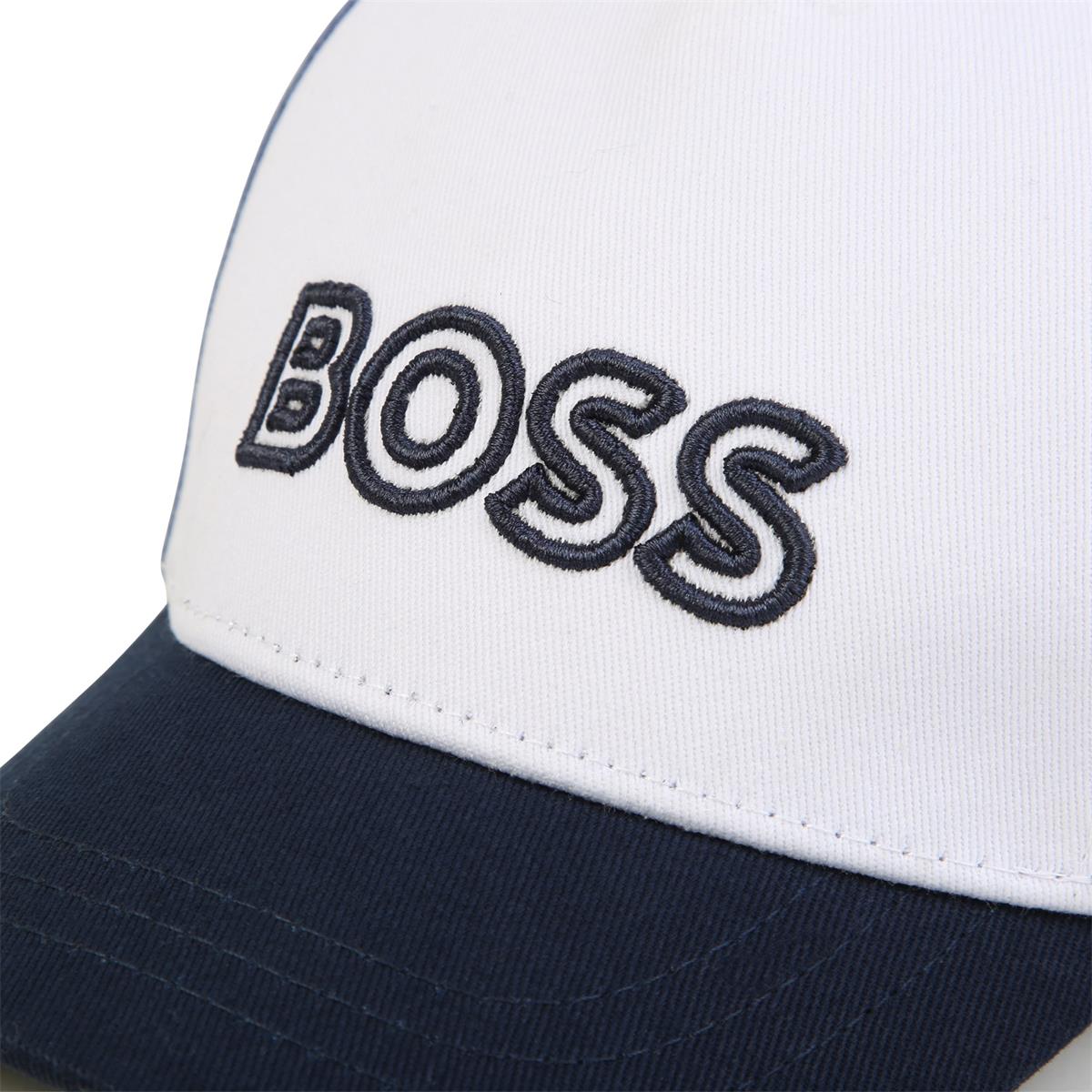 Baby Boys White Cap