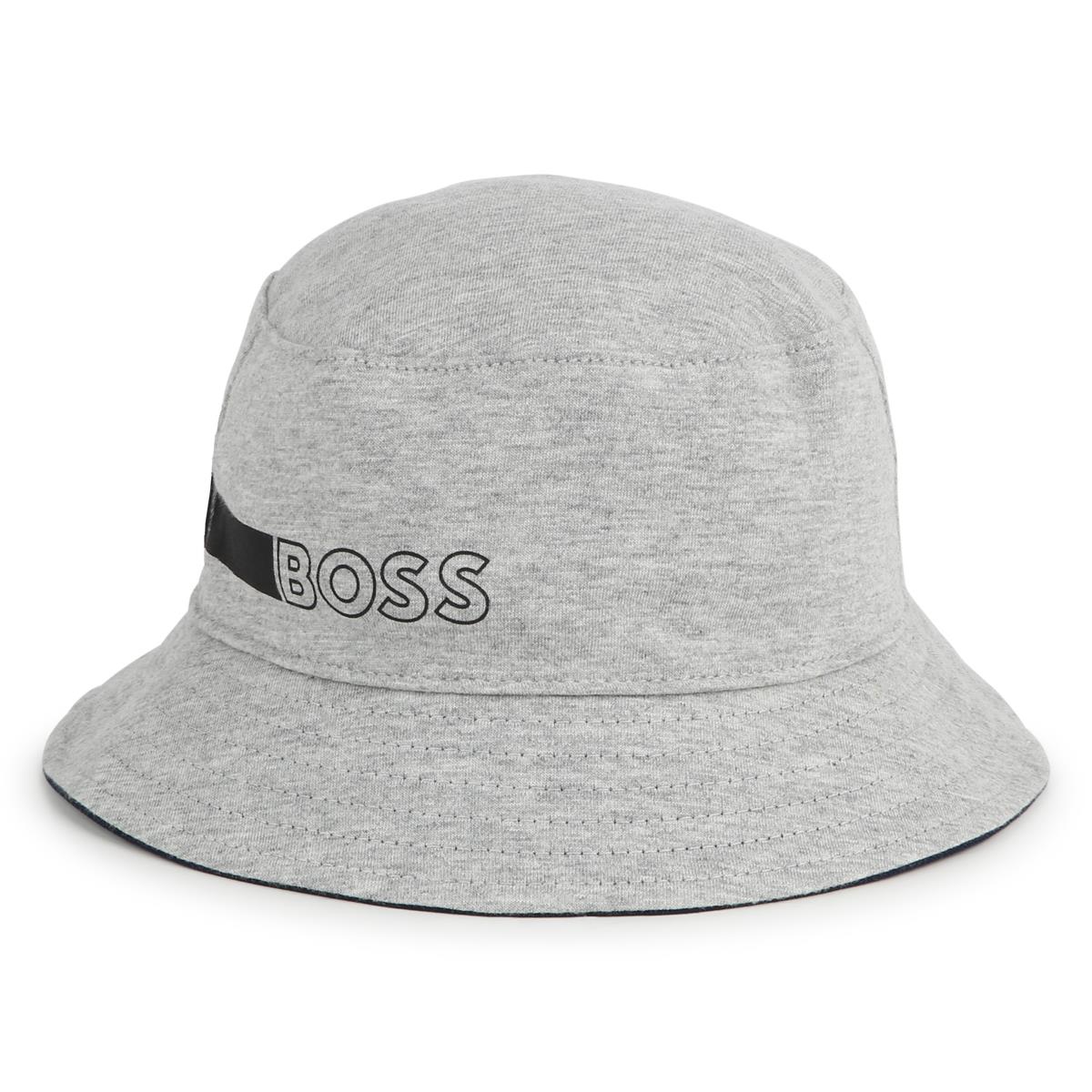 Baby Boys Dark Blue Bucket Hat