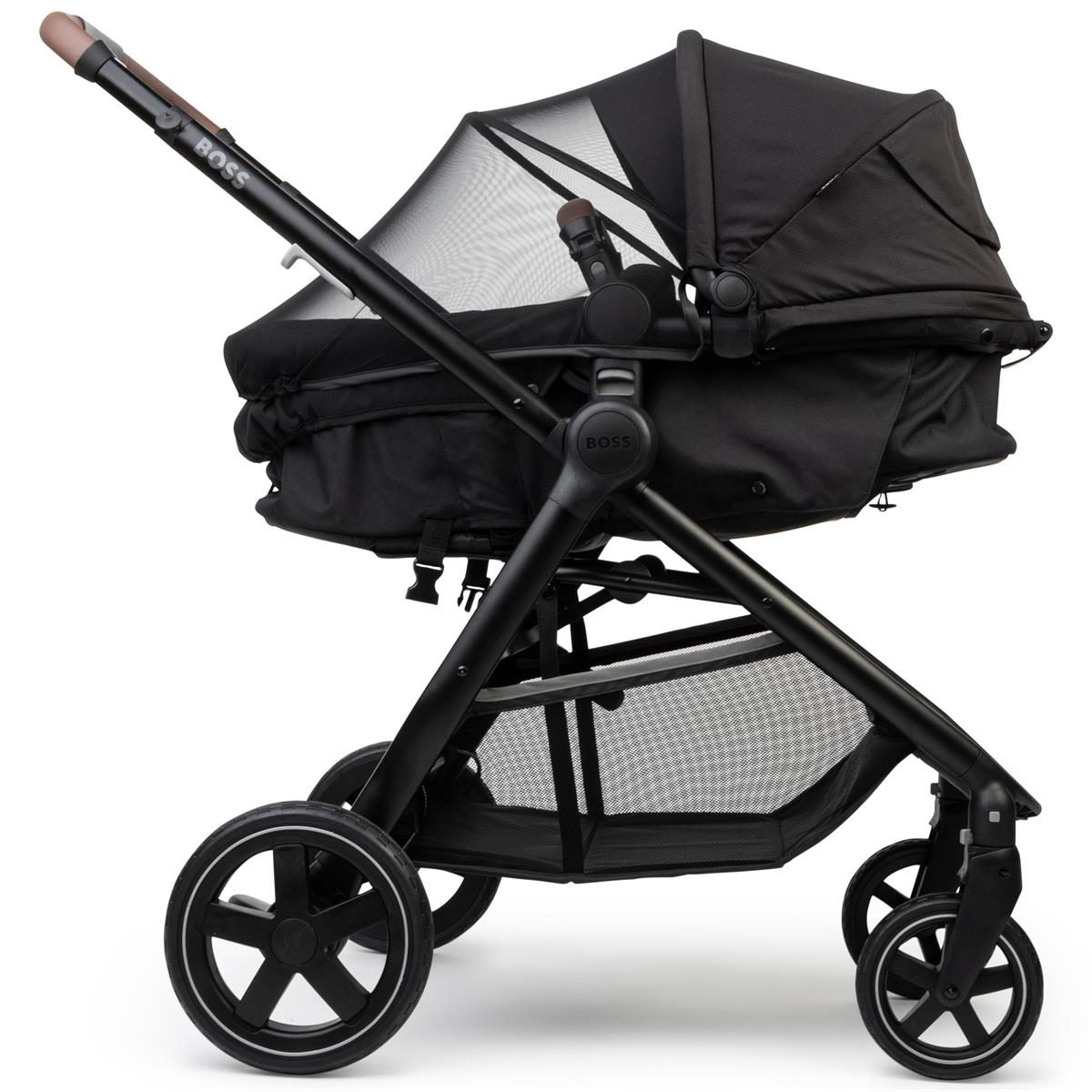 Baby Boys & Girls Black Stroller