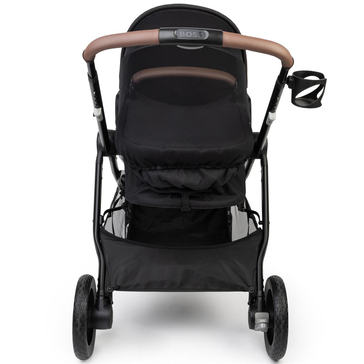 Baby Boys & Girls Black Stroller