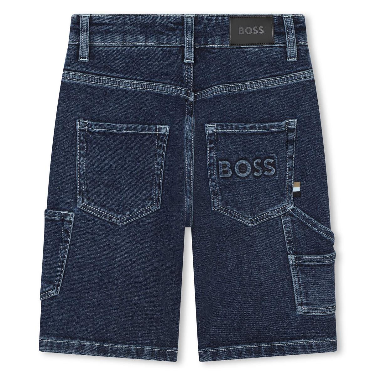 Boys Blue Denim Shorts