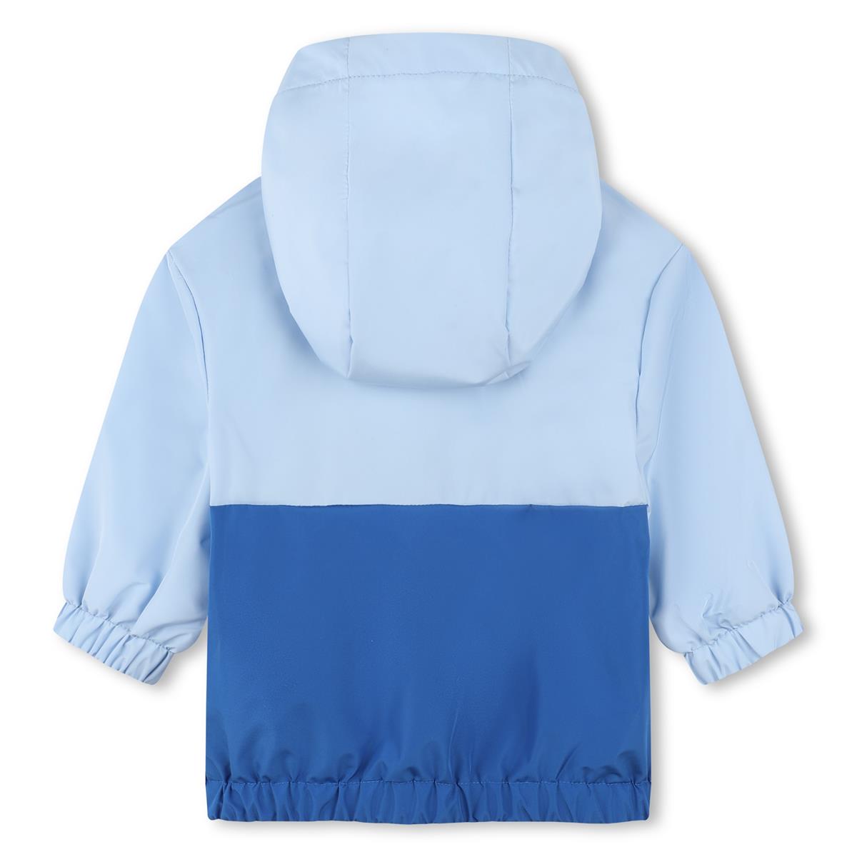 Baby Boys Light Blue Zip-Up Jacket