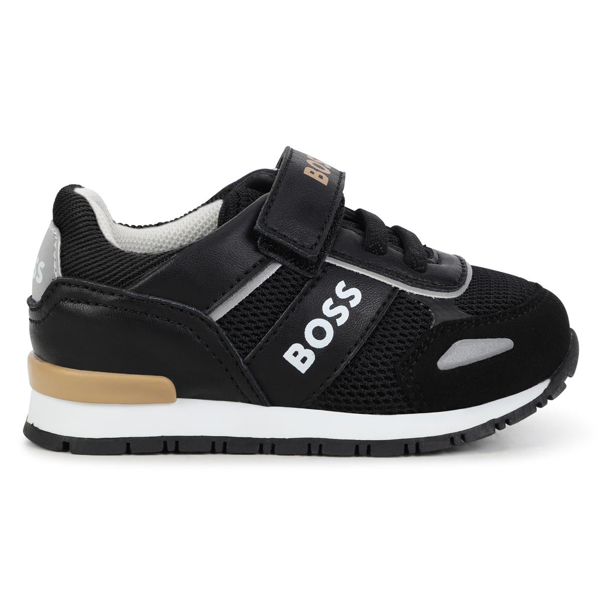 Baby Boys Black Shoes