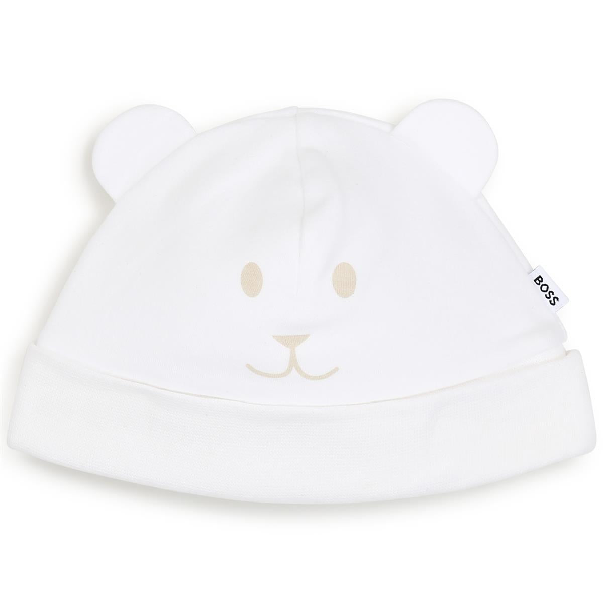 Baby Boys White Hat