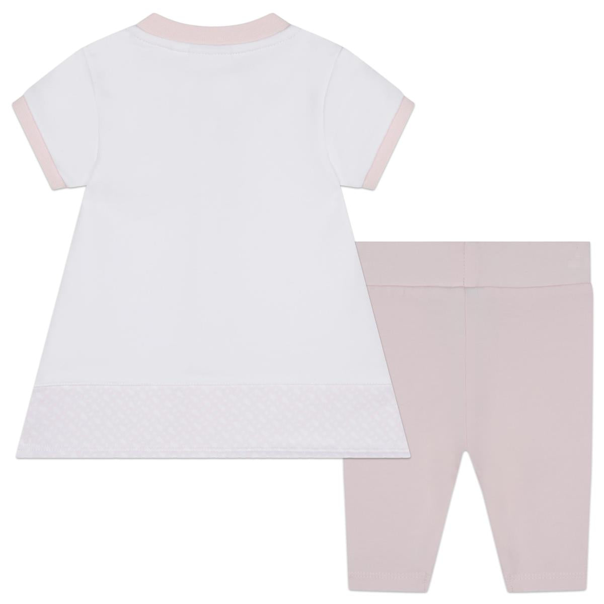 Baby Boys Pink Cotton Set