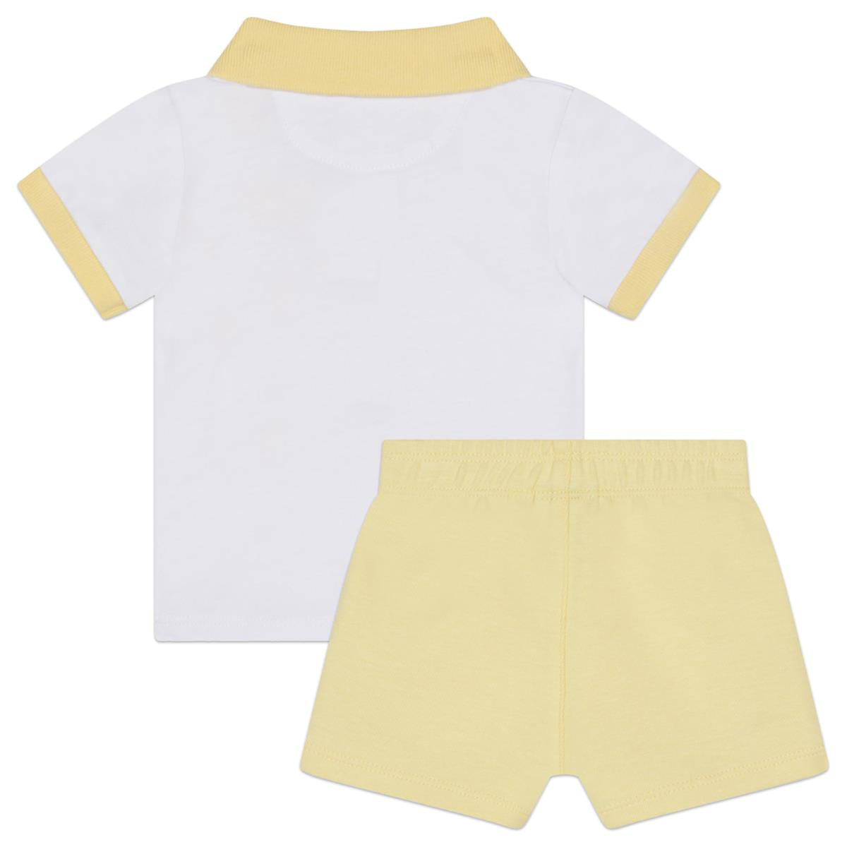 Baby Boys Yellow Cotton Set