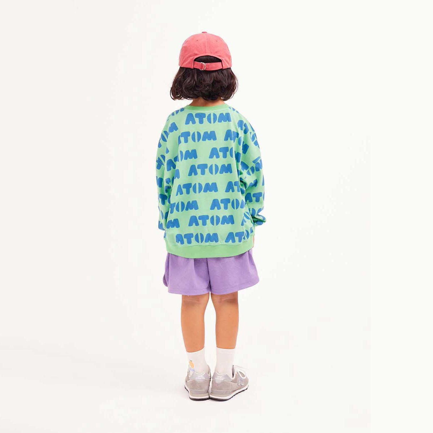 Boys & Girls Purple Cotton Shorts