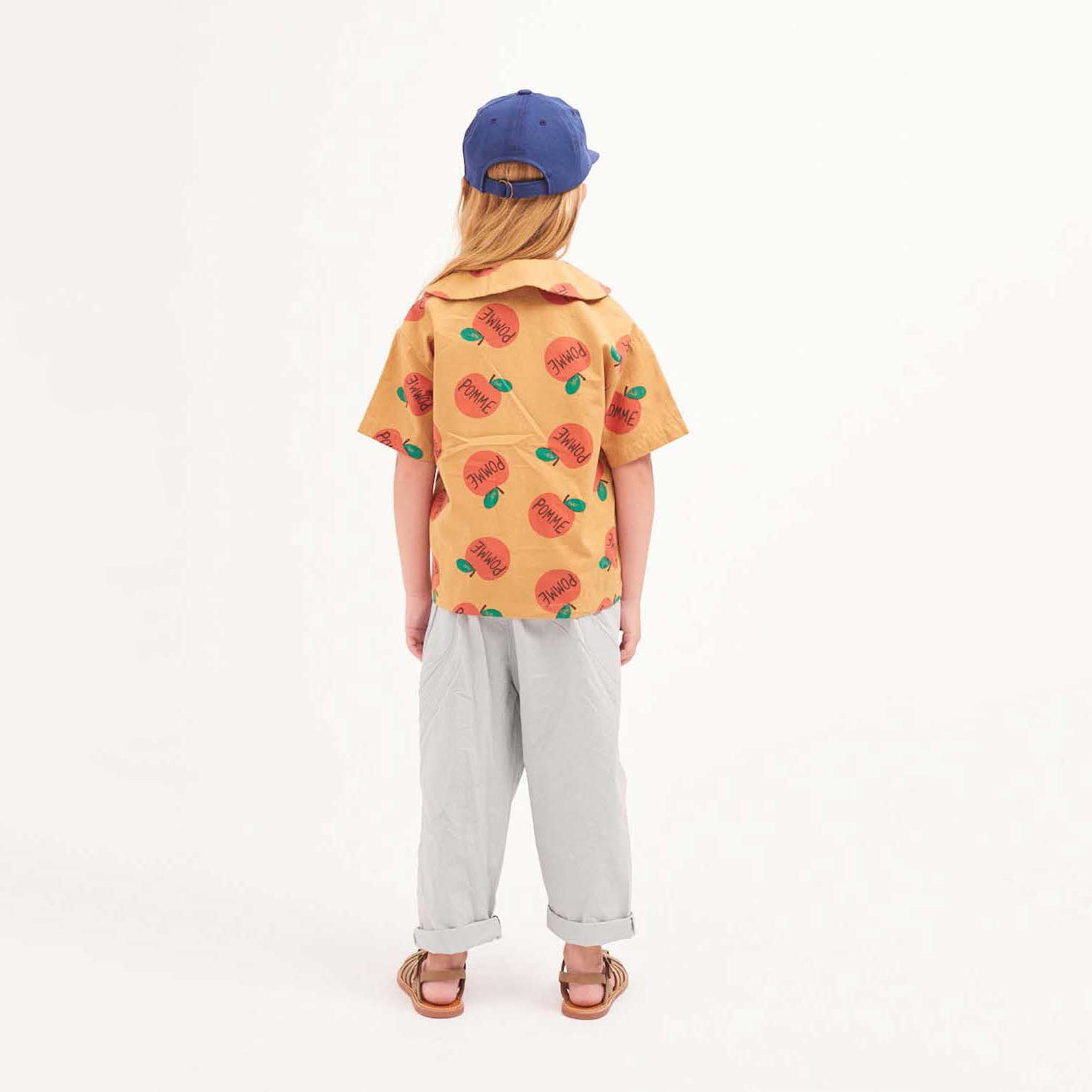 Boys & Girls Mint Cotton Trousers