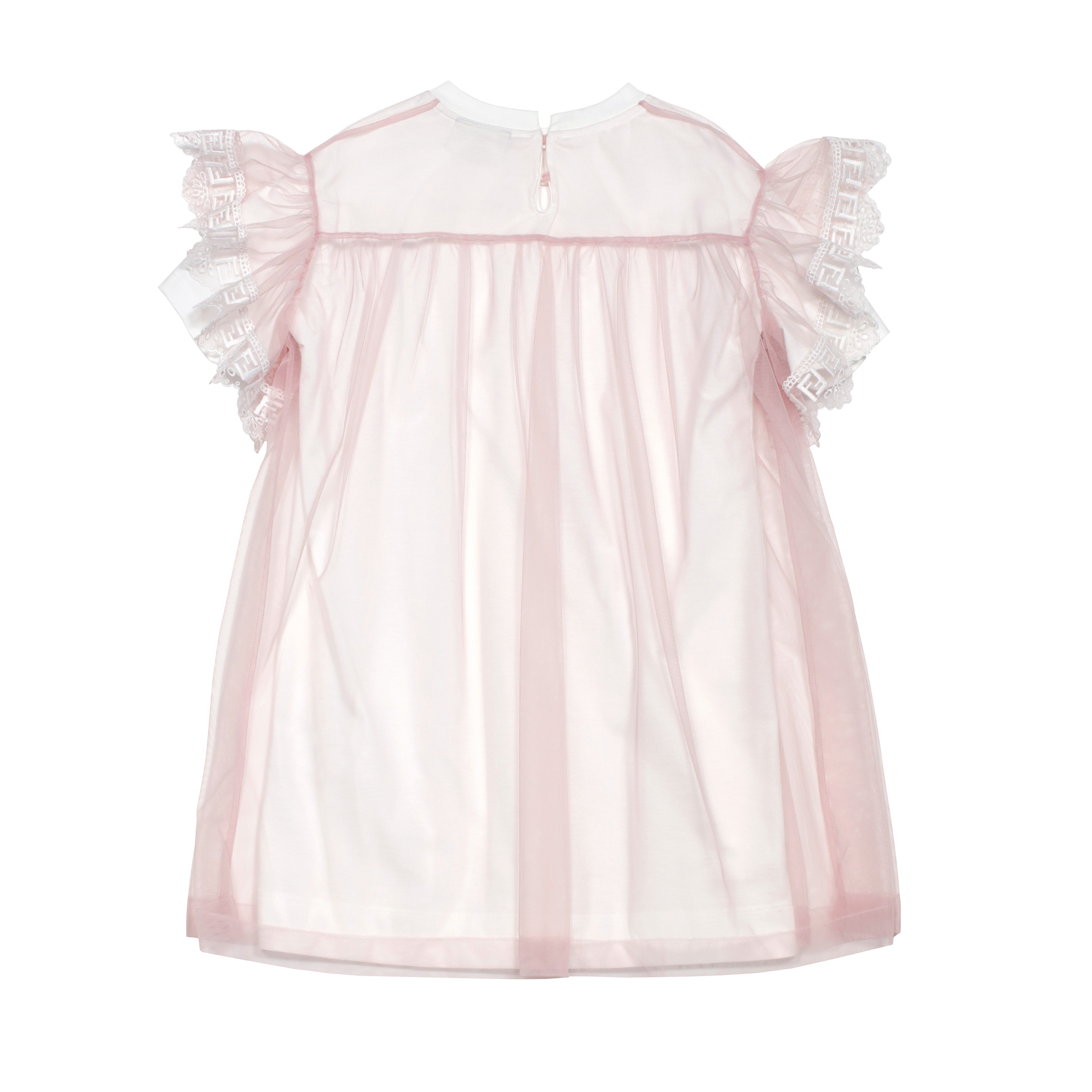 Girls Pink Tulle Dress