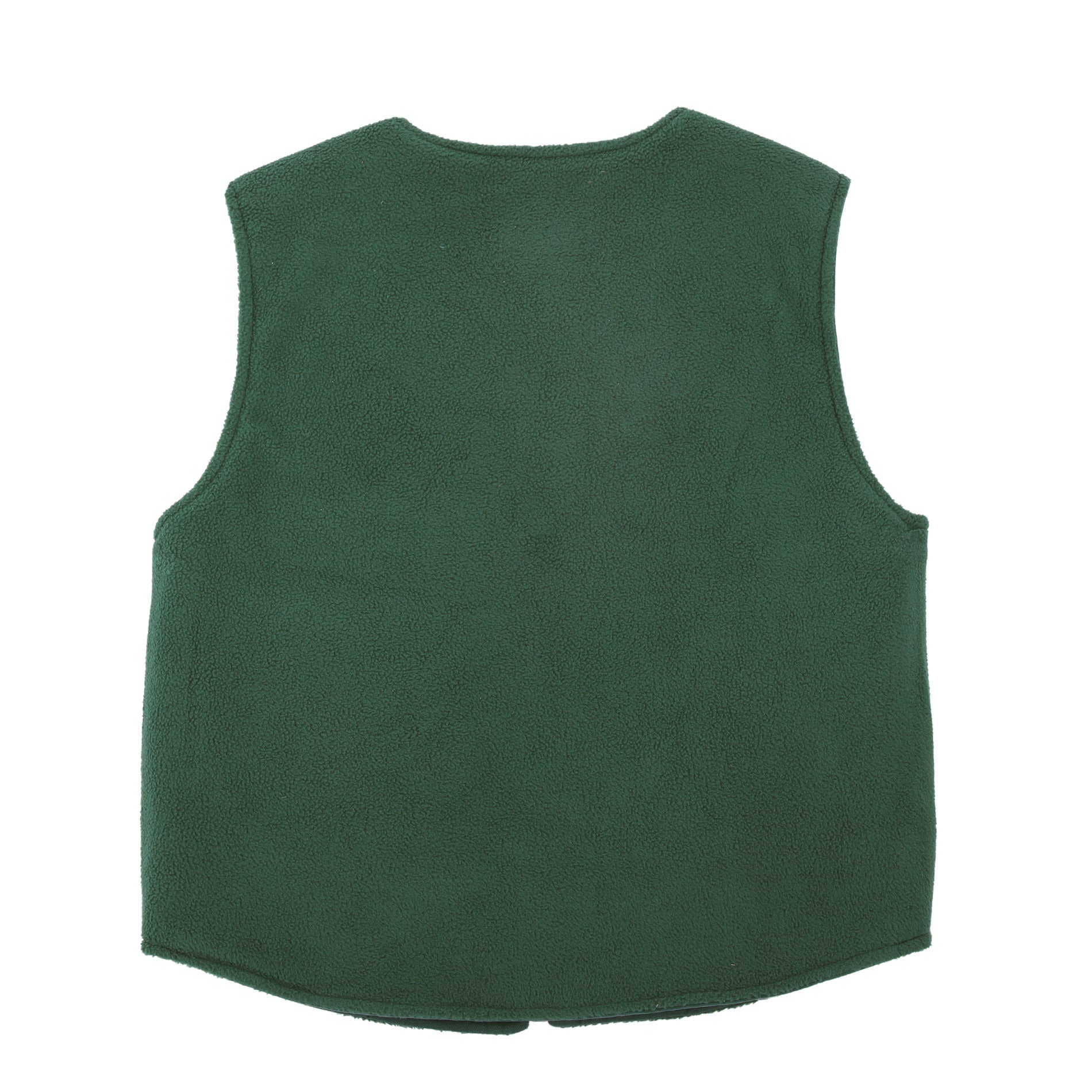 Boys & Girls Green Reversible Gilet
