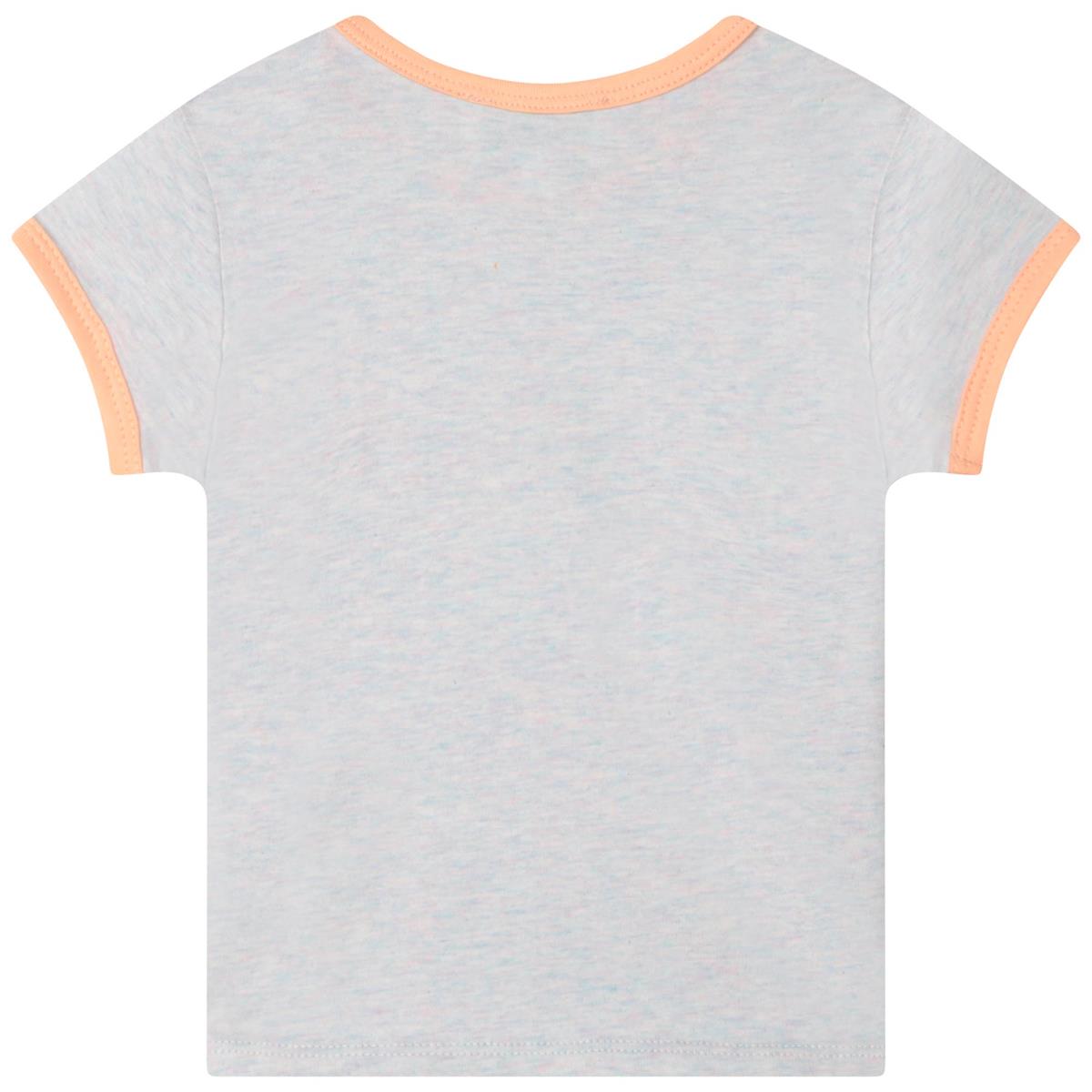 Baby Boys & Girls Grey Logo T-Shirt