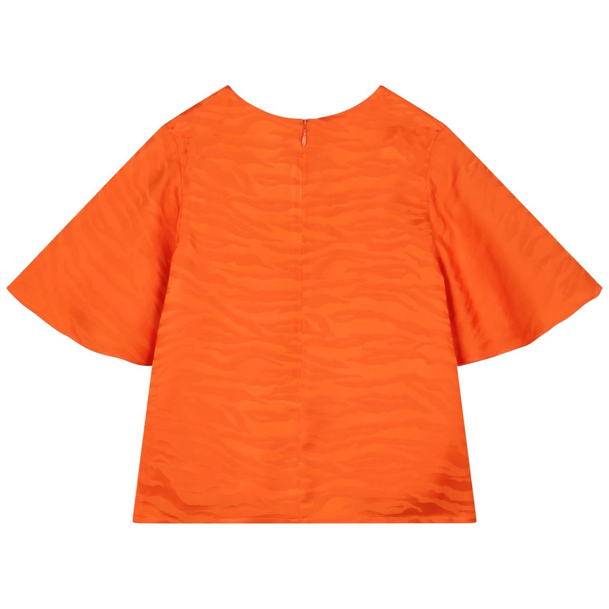 Girls Orange T-Shirt