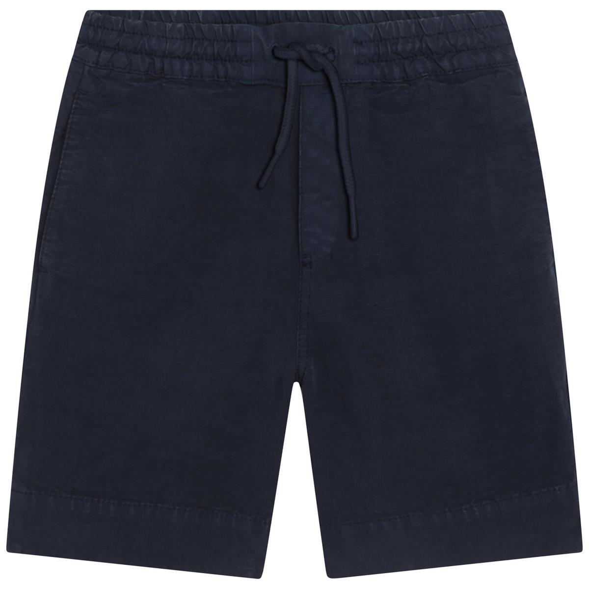 Boys Navy Shorts