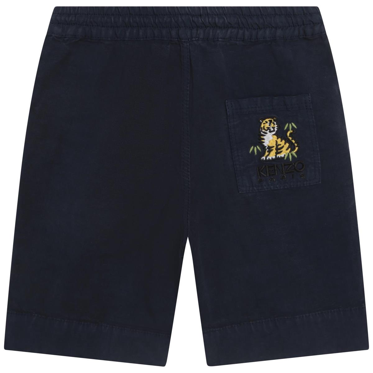 Boys Navy Shorts