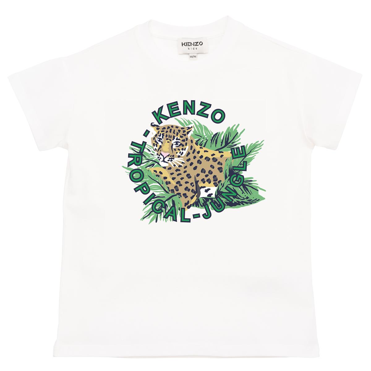 Boys & Girls White T-Shirts