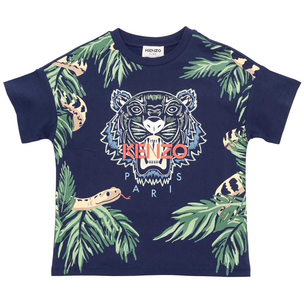 Boys & Girls Navy T-Shirts