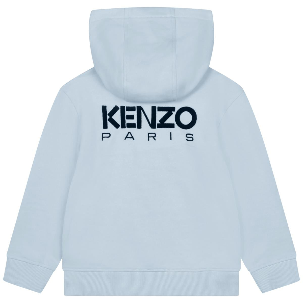 Boys Blue Zip-Up Top