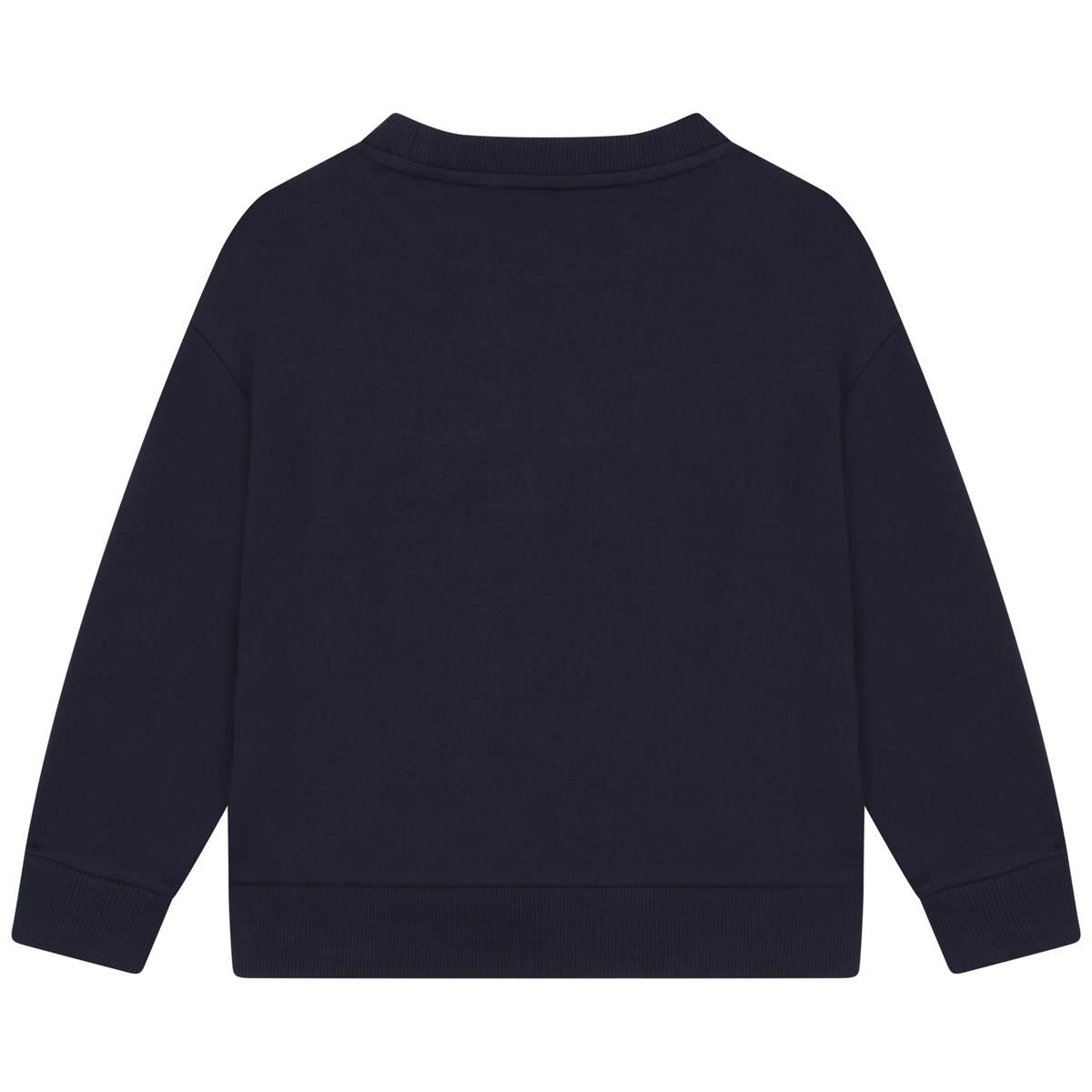 Boys Navy Logo Sweatshirt