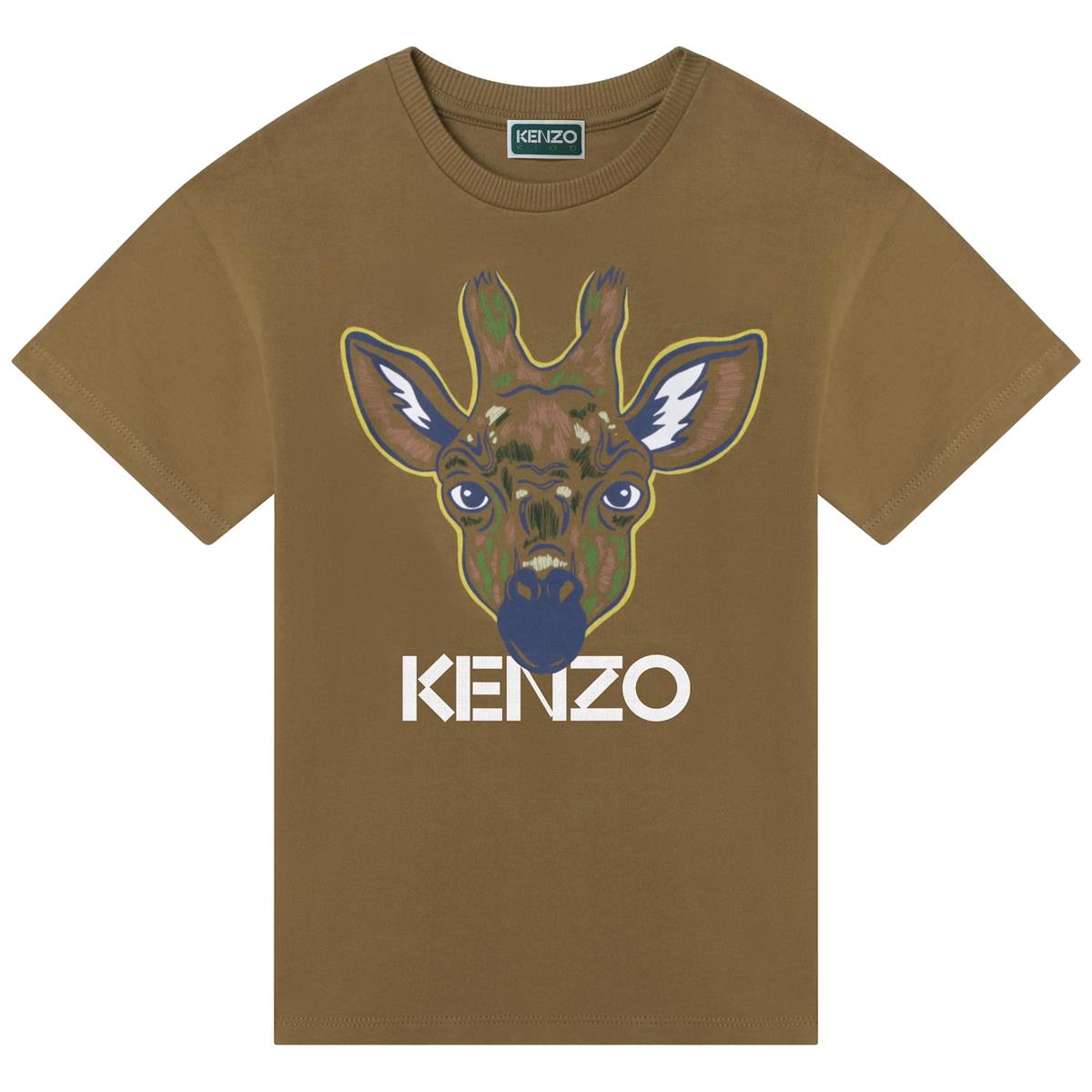 Boys & Girls Green Logo T-Shirt