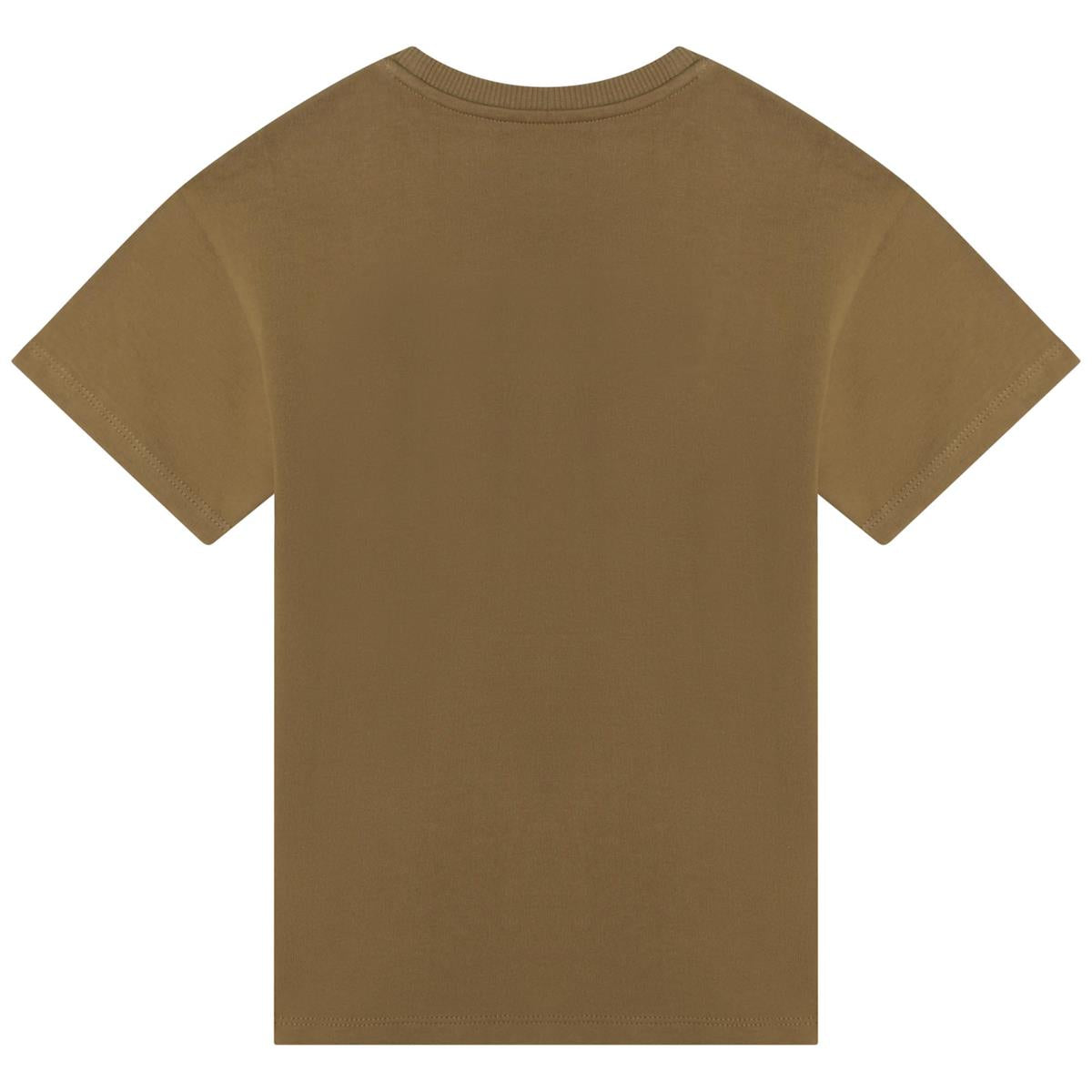 Boys & Girls Green Logo T-Shirt