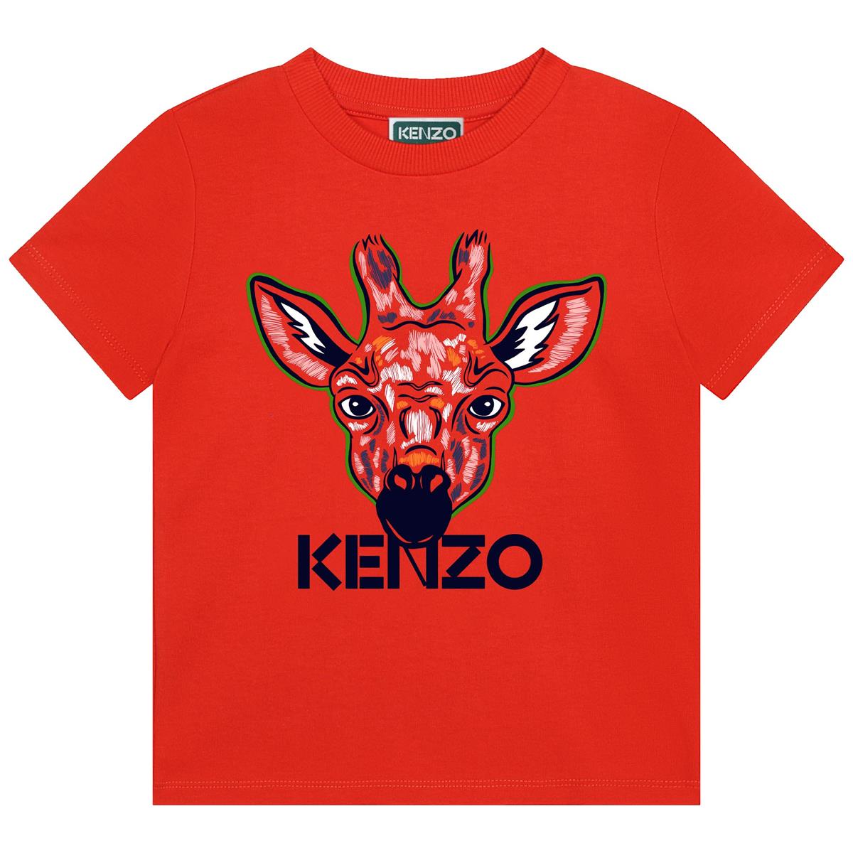 Boys & Girls Red Logo T-Shirt