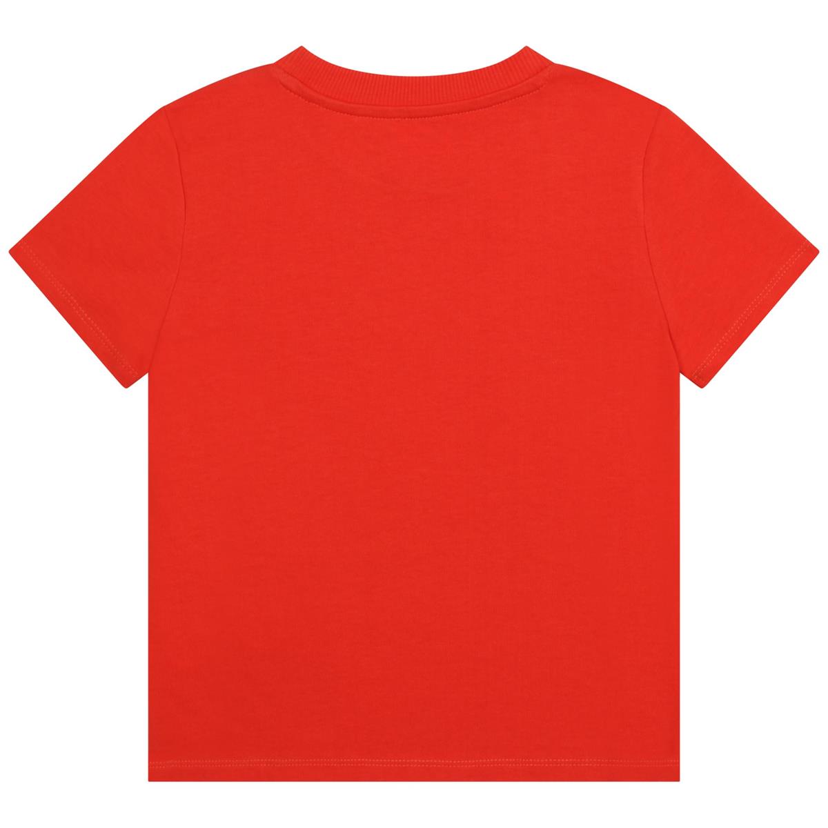 Boys & Girls Red Logo T-Shirt