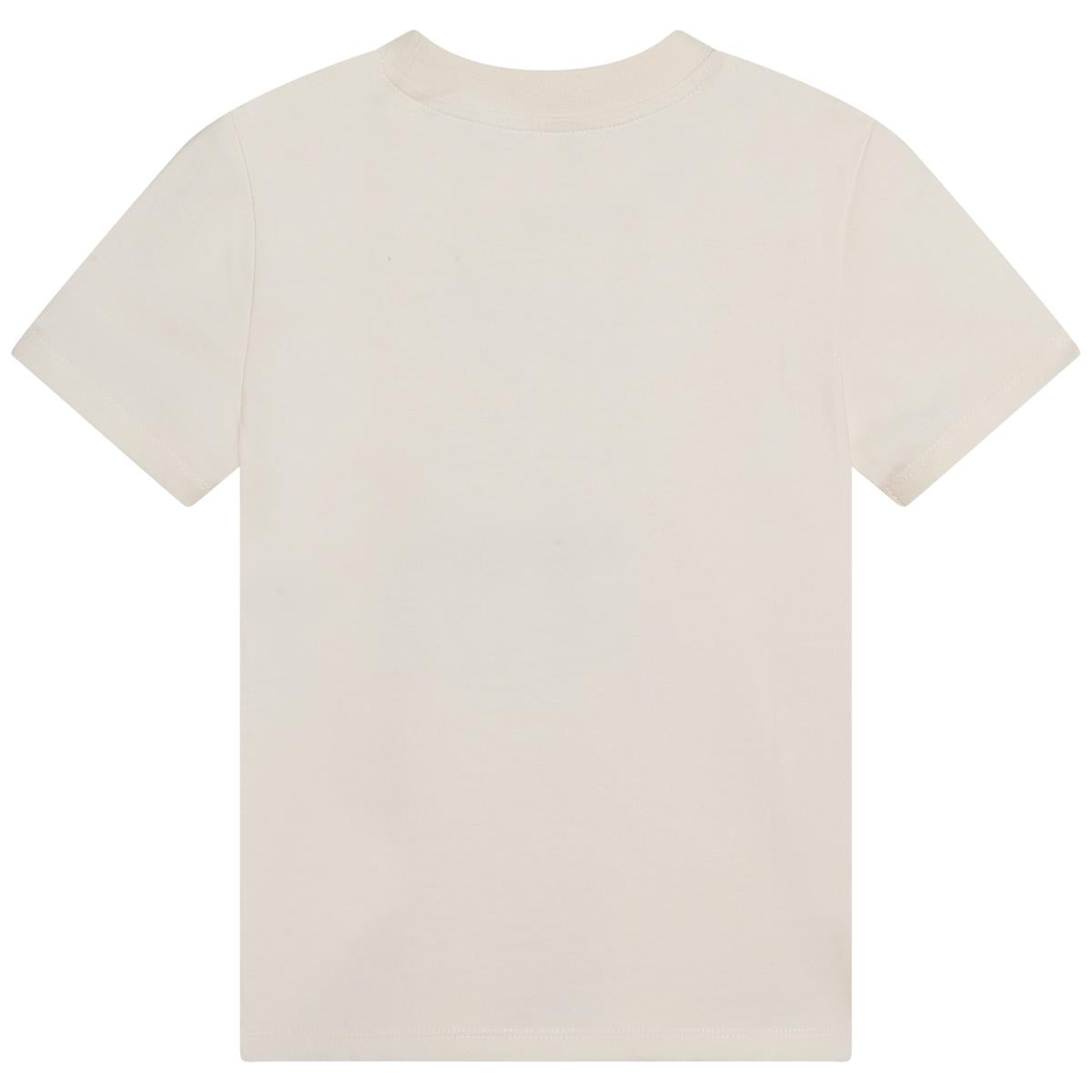 Boys & Girls White Logo T-Shirt