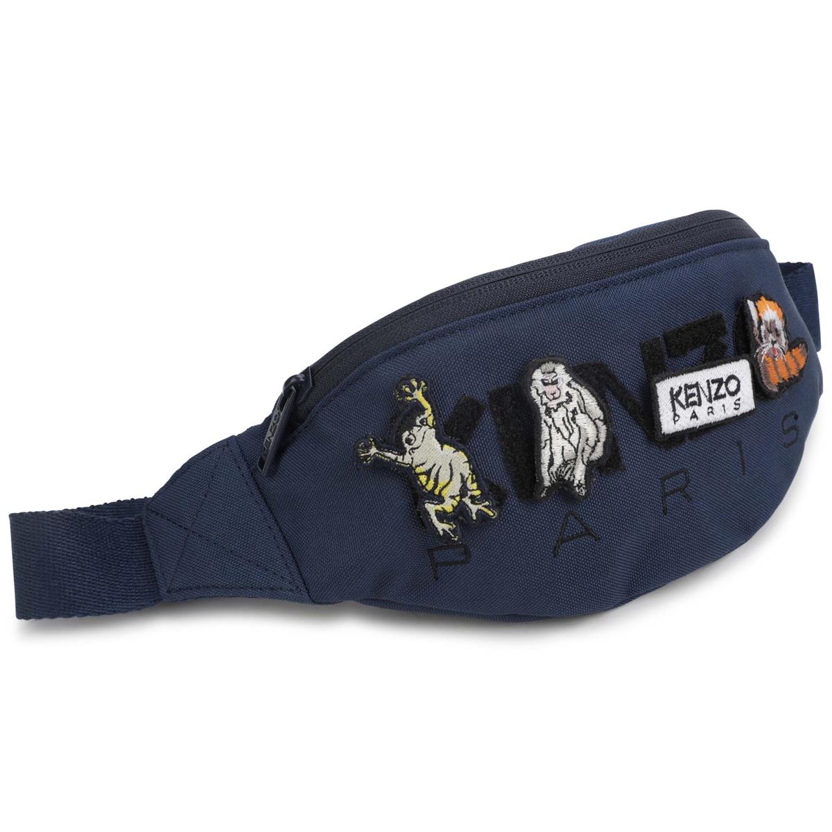 Boys & Girls Navy Belt Bag