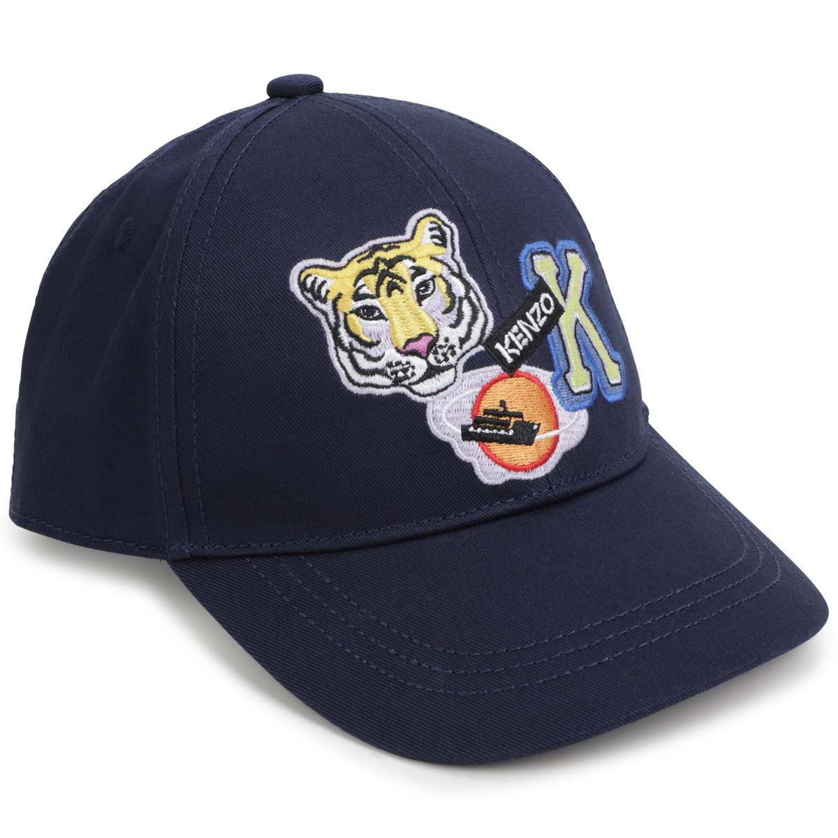 Boys Navy Cap