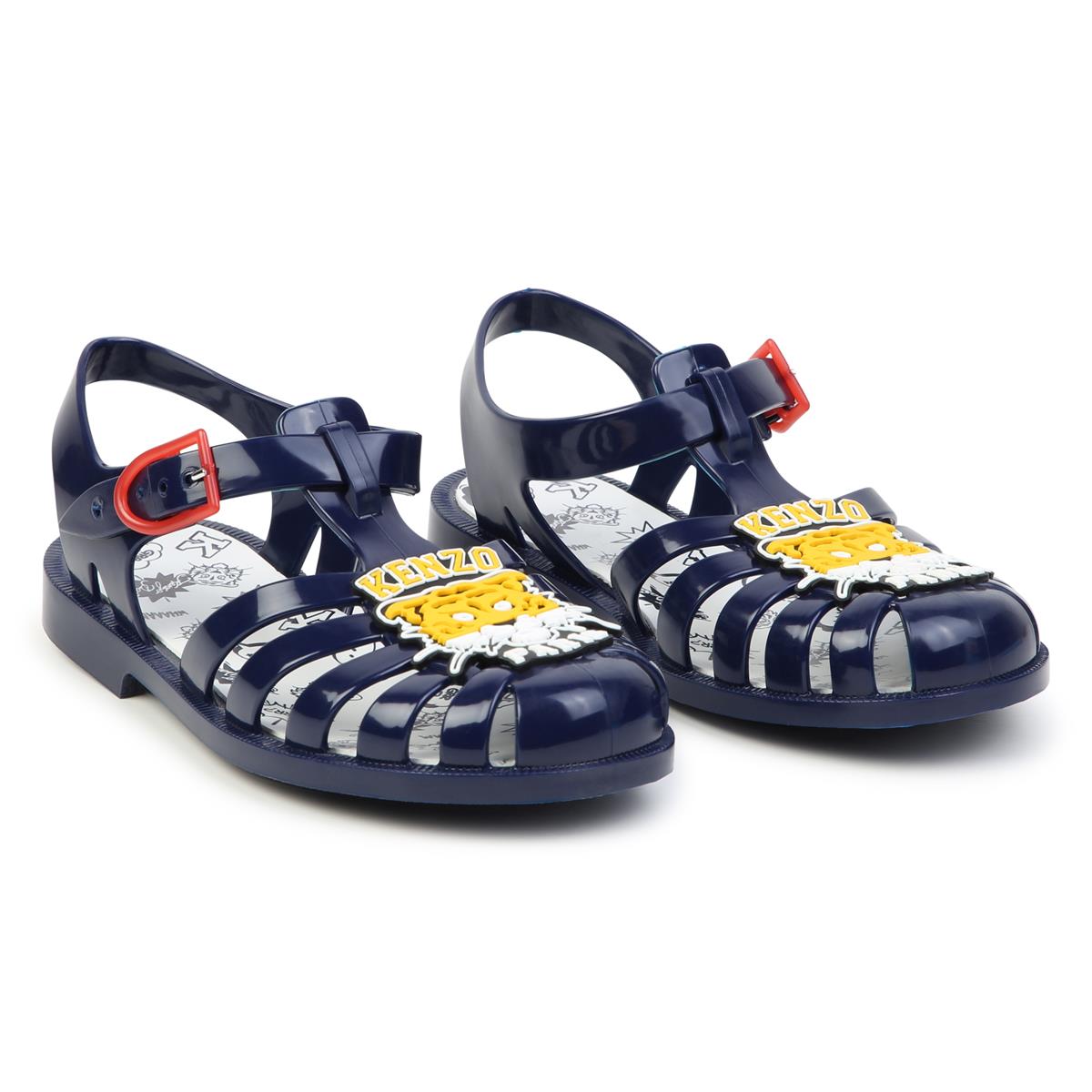 Boys Blue Sandals