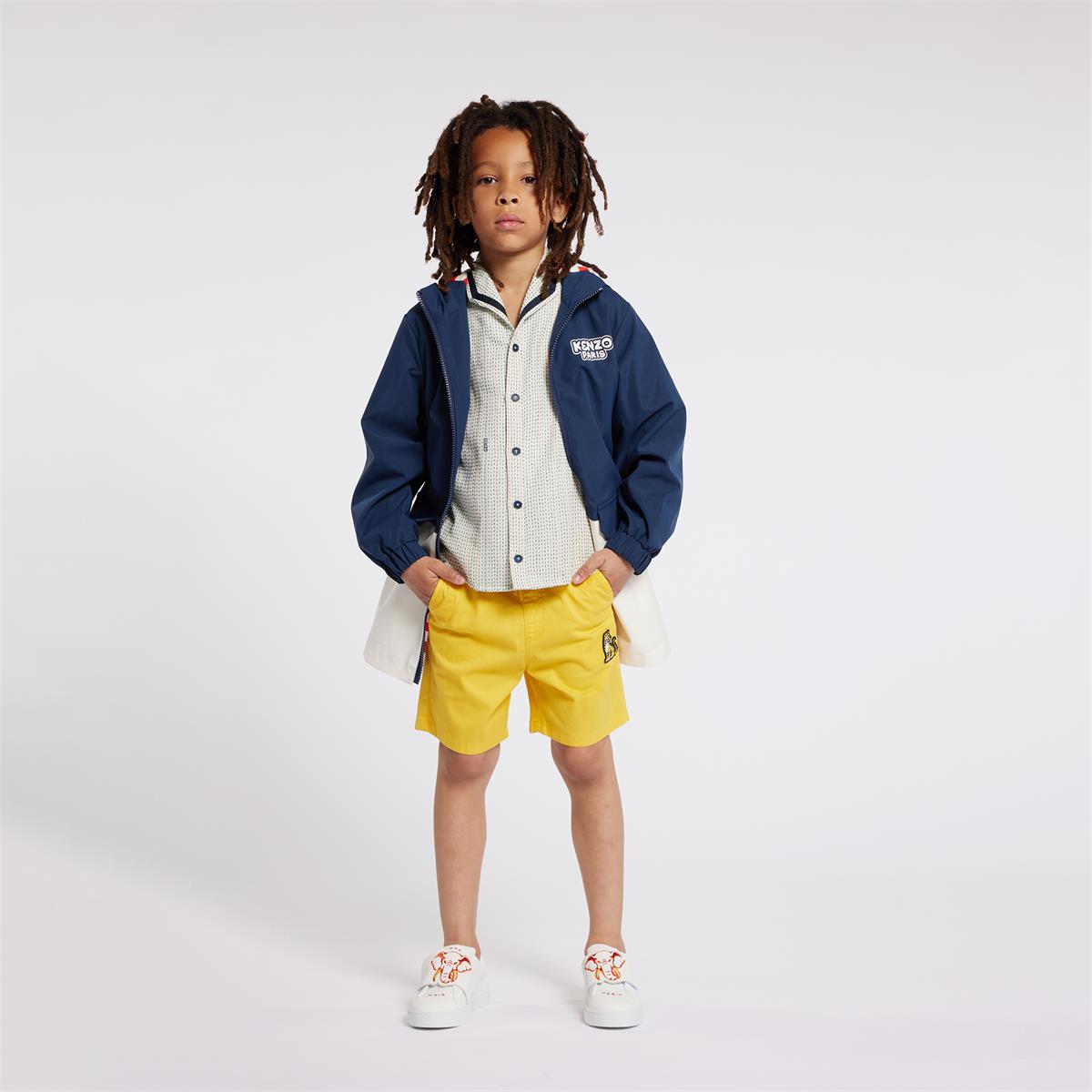 Boys & Girls Black Coat