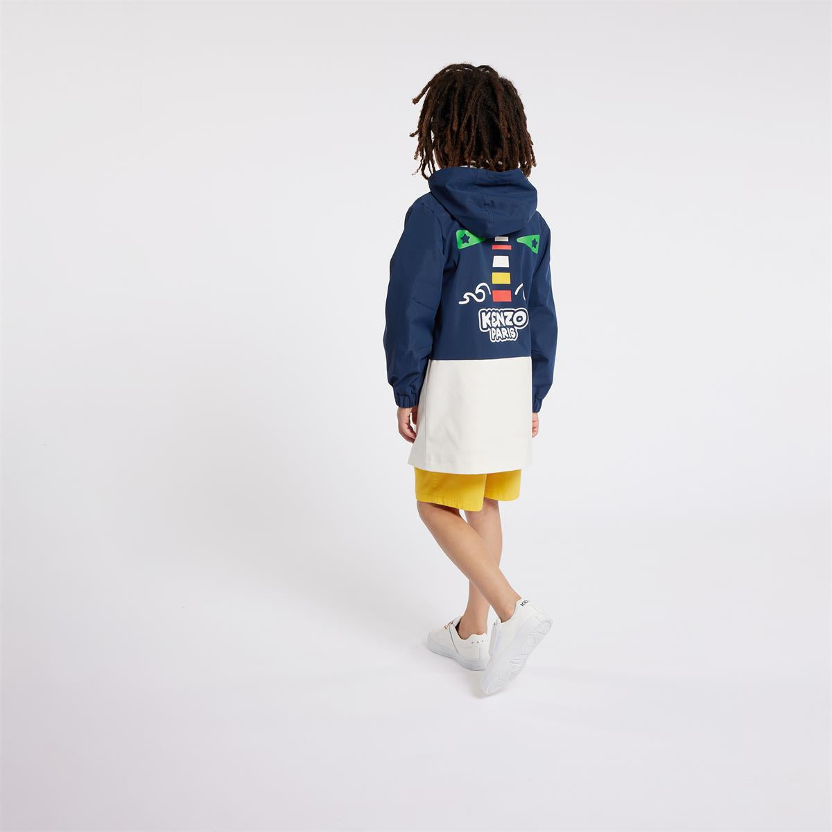 Boys & Girls Black Coat