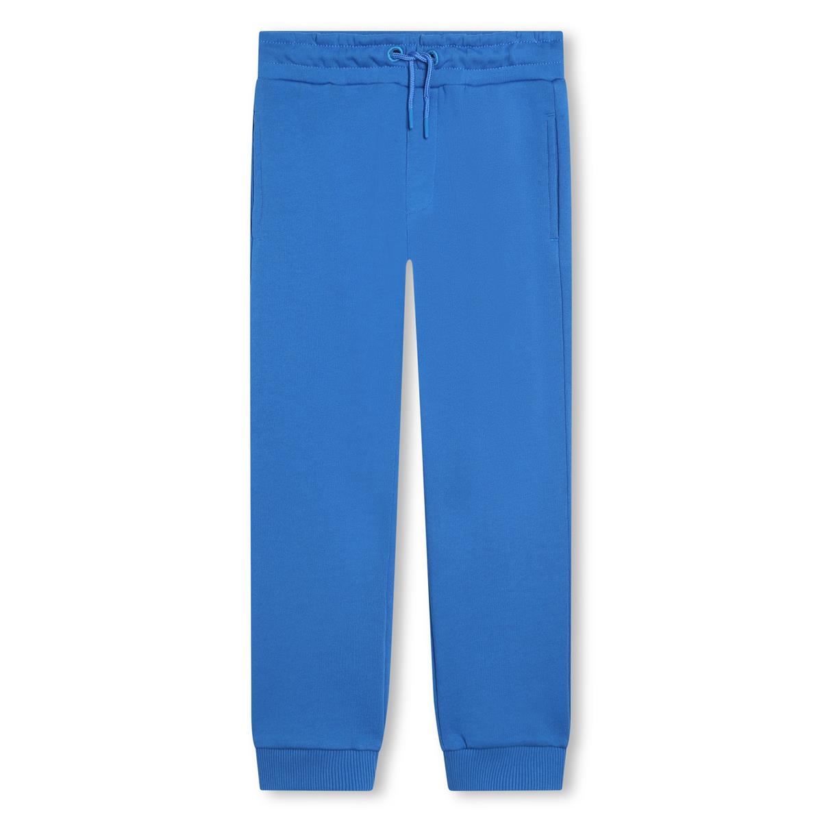 Boys Blue Cotton Trousers