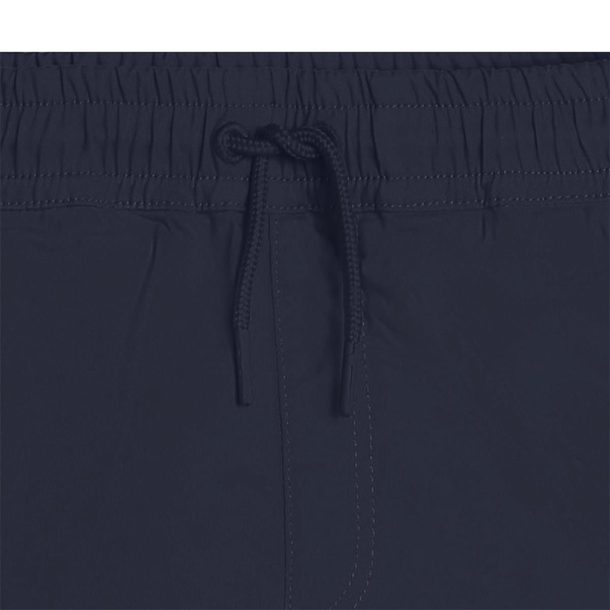 Boys & Girls Navy Cotton Shorts