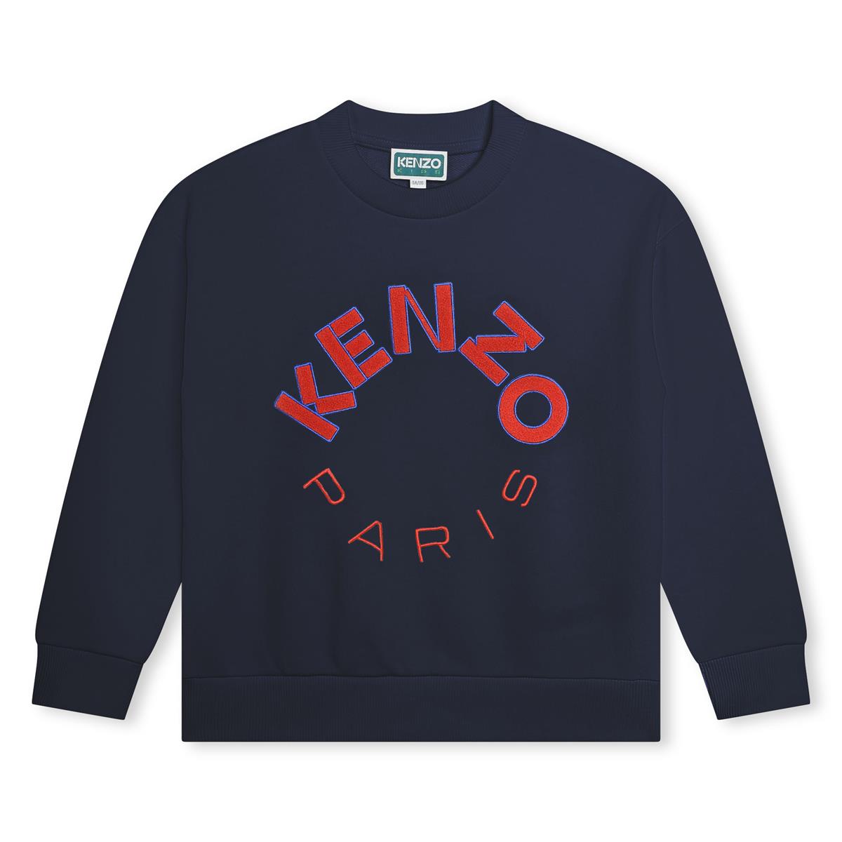 Boys & Girls Navy Cotton Sweatshirt