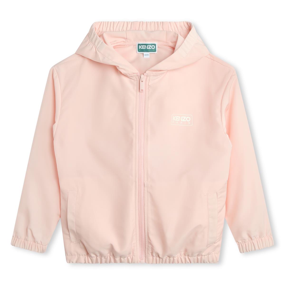 Boys & Girls Pink Zip-Up Jacket