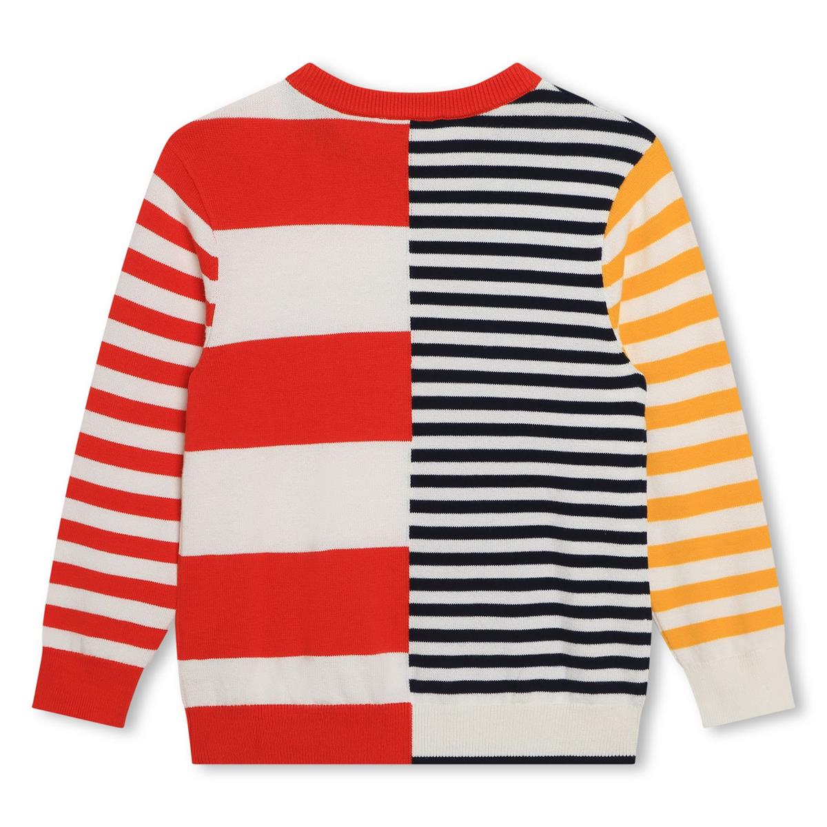 Boys & Girls Red Stripes Sweater