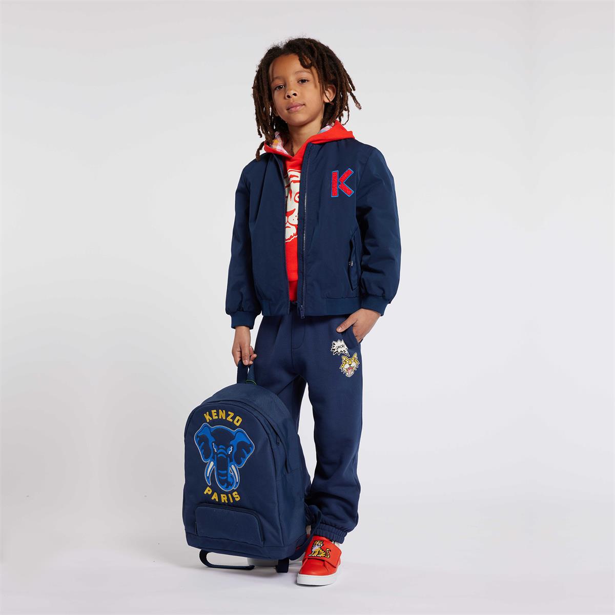Boys & Girls Blue Backpack