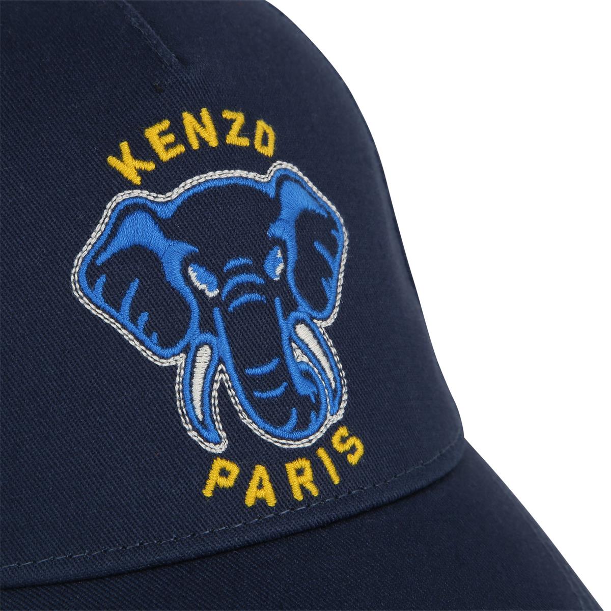 Boys & Girls Dark Blue Baseball Cap