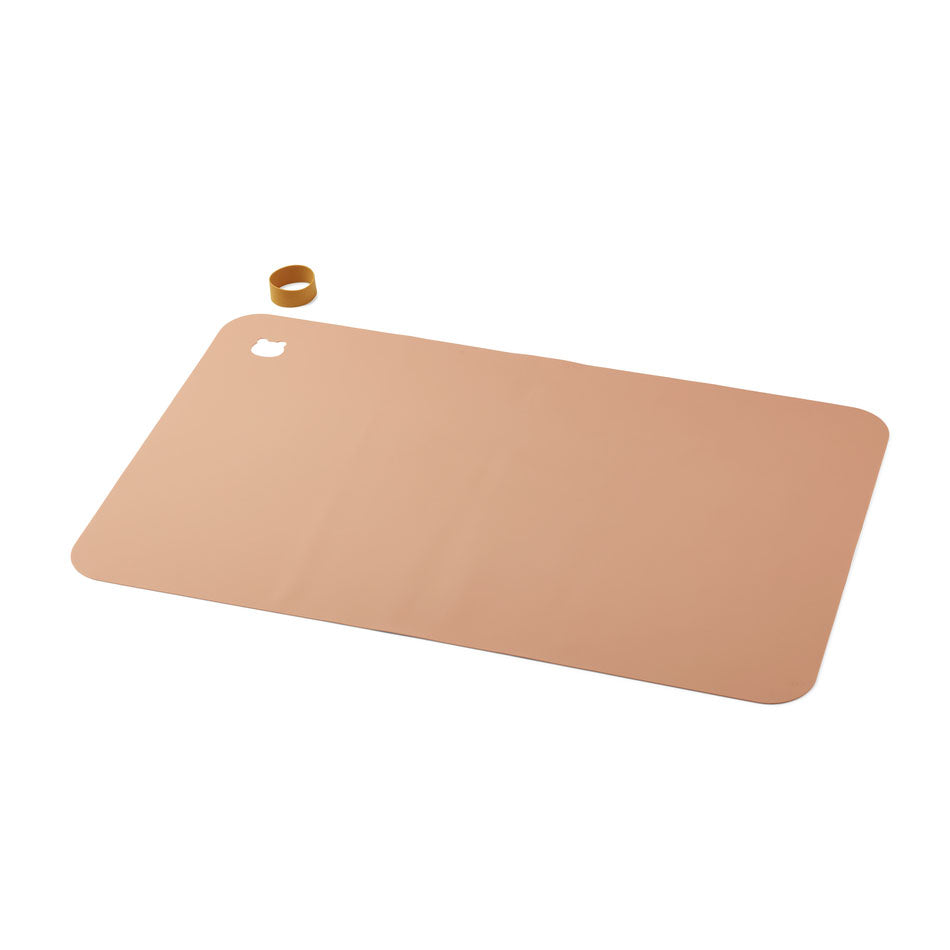 Pink Silicone Placemat(65x42cm)