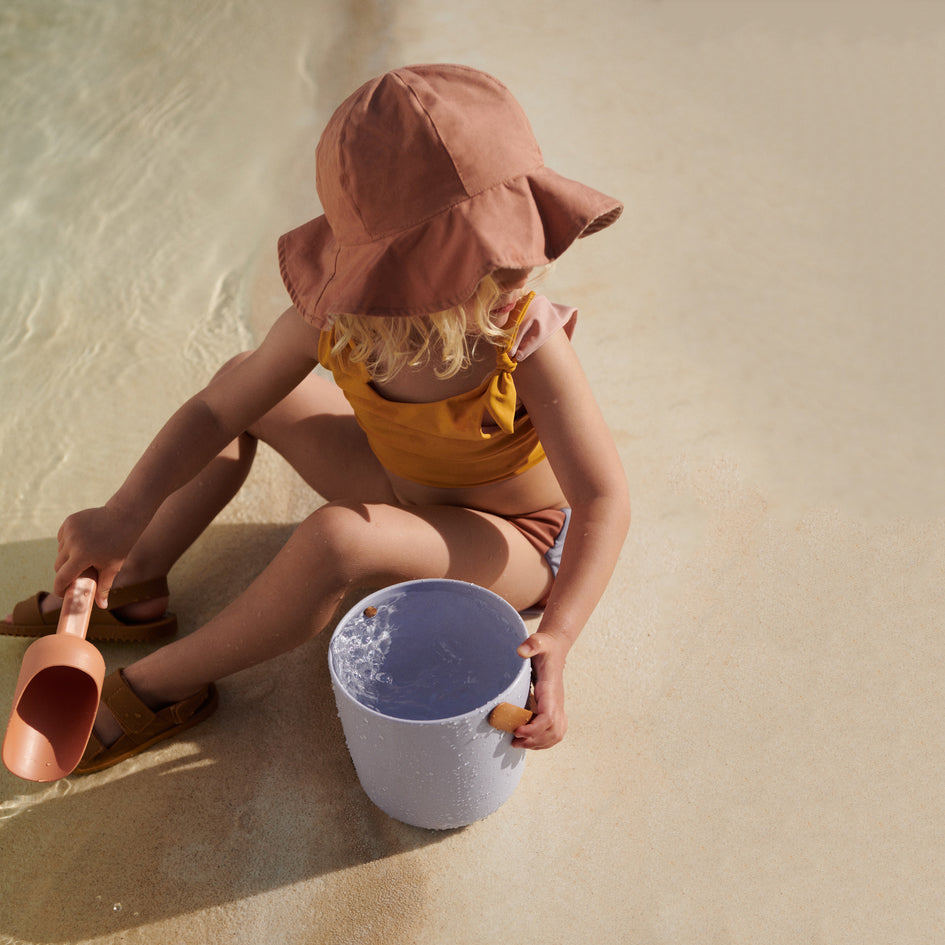 Girls Pink Sun Hat