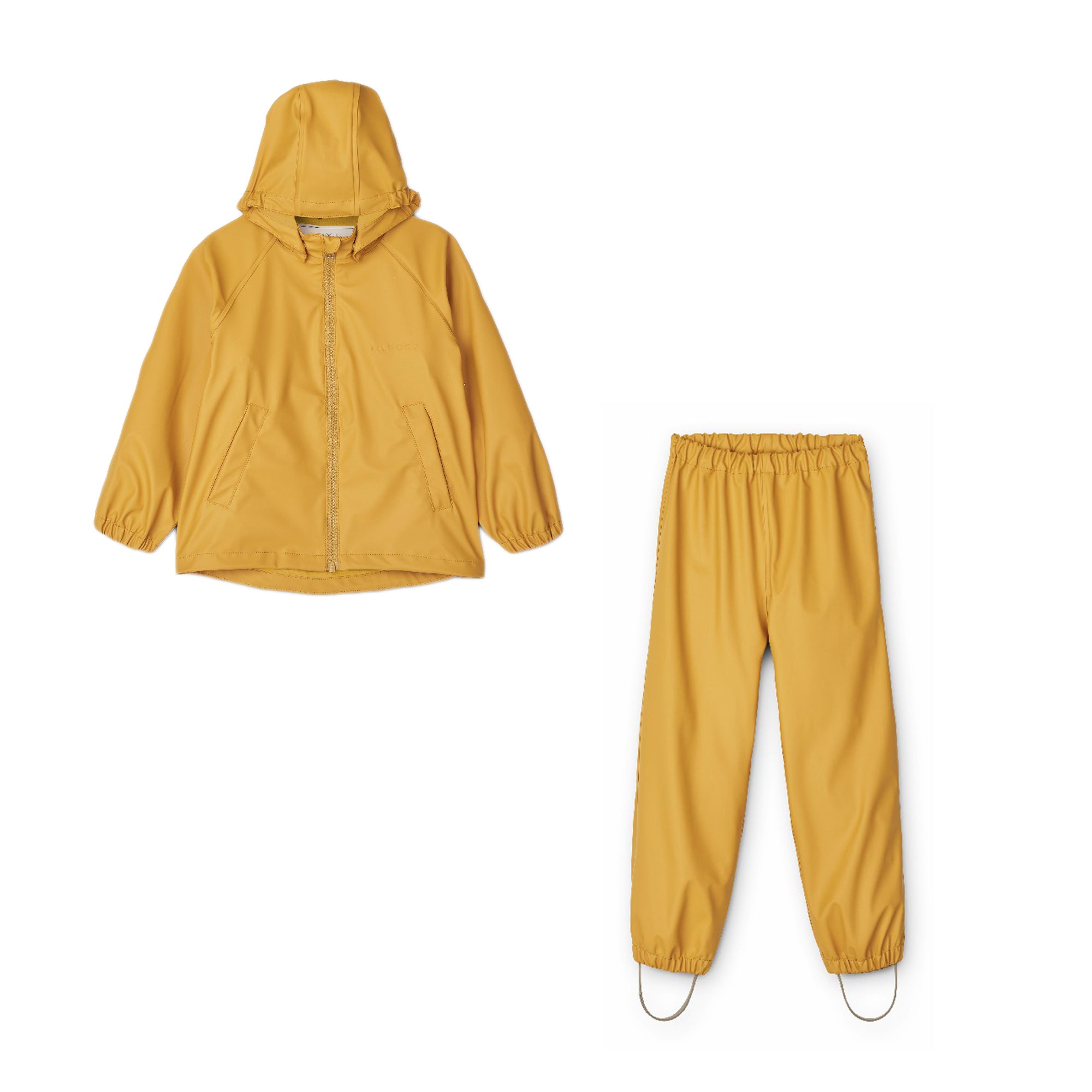 Boys & Girls Yellow Rainwear Set