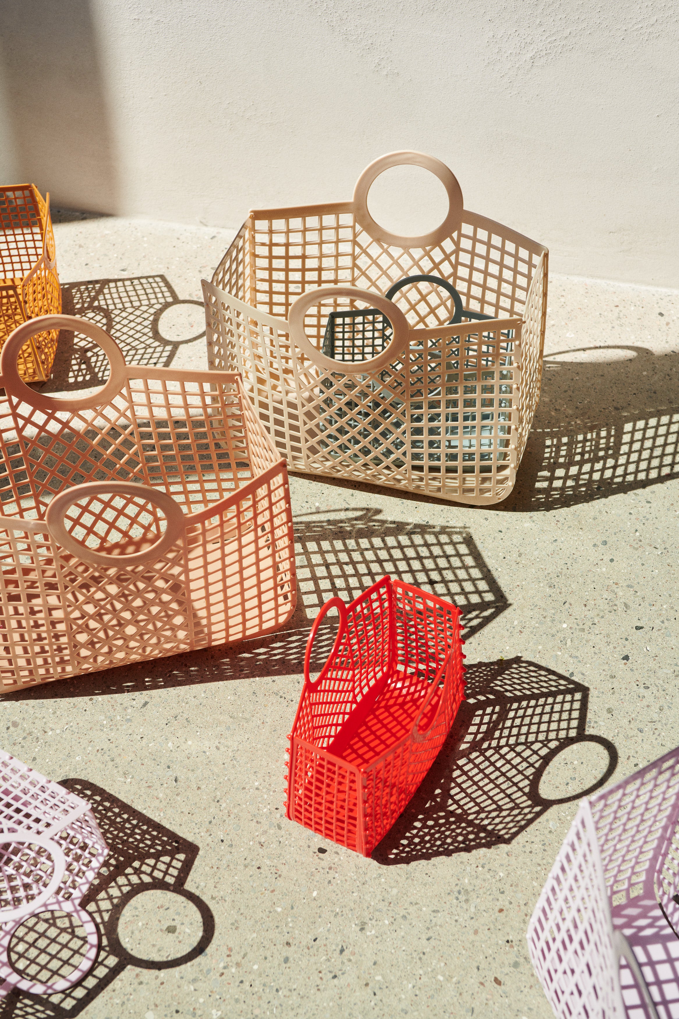 Beige Basket