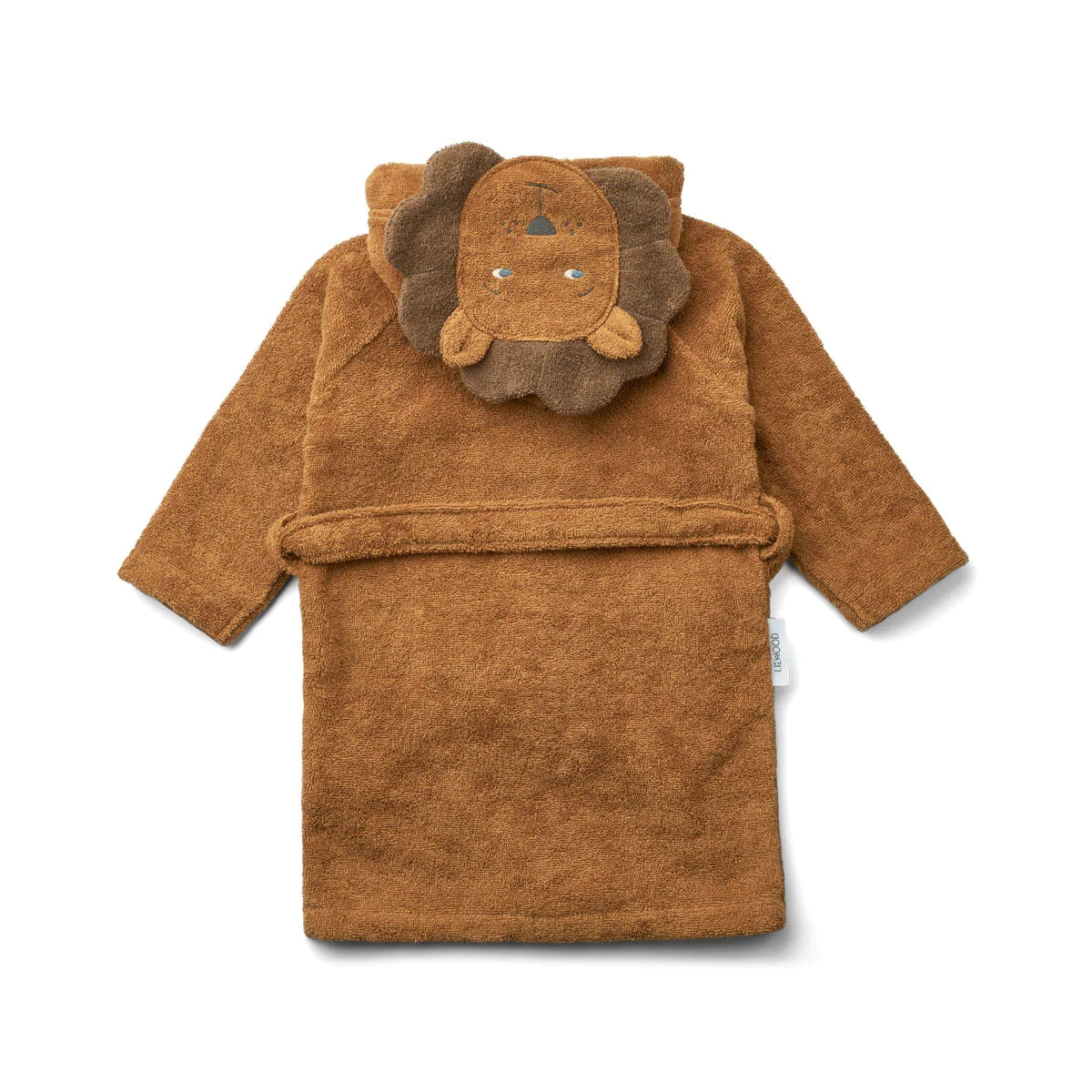 Boys & Girls Caramel Lion Bathrobe