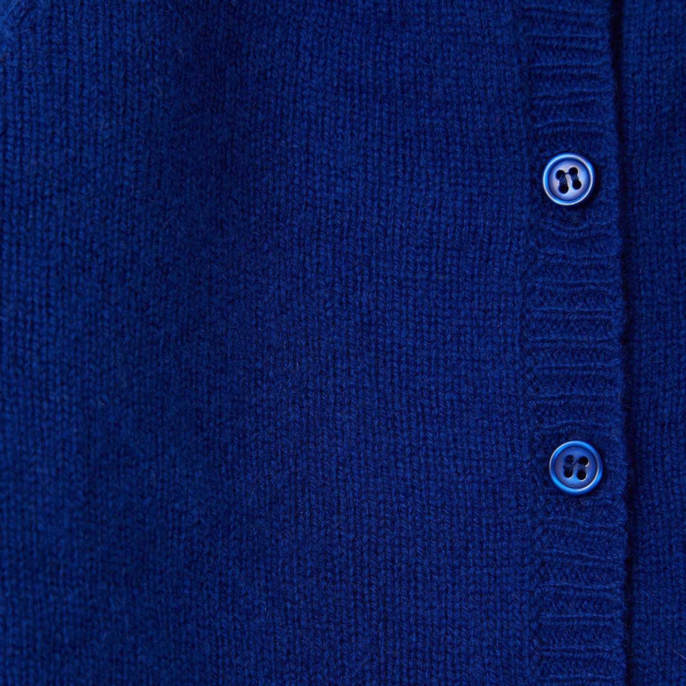 Baby Boys & Girls Blue Wool Cardigan