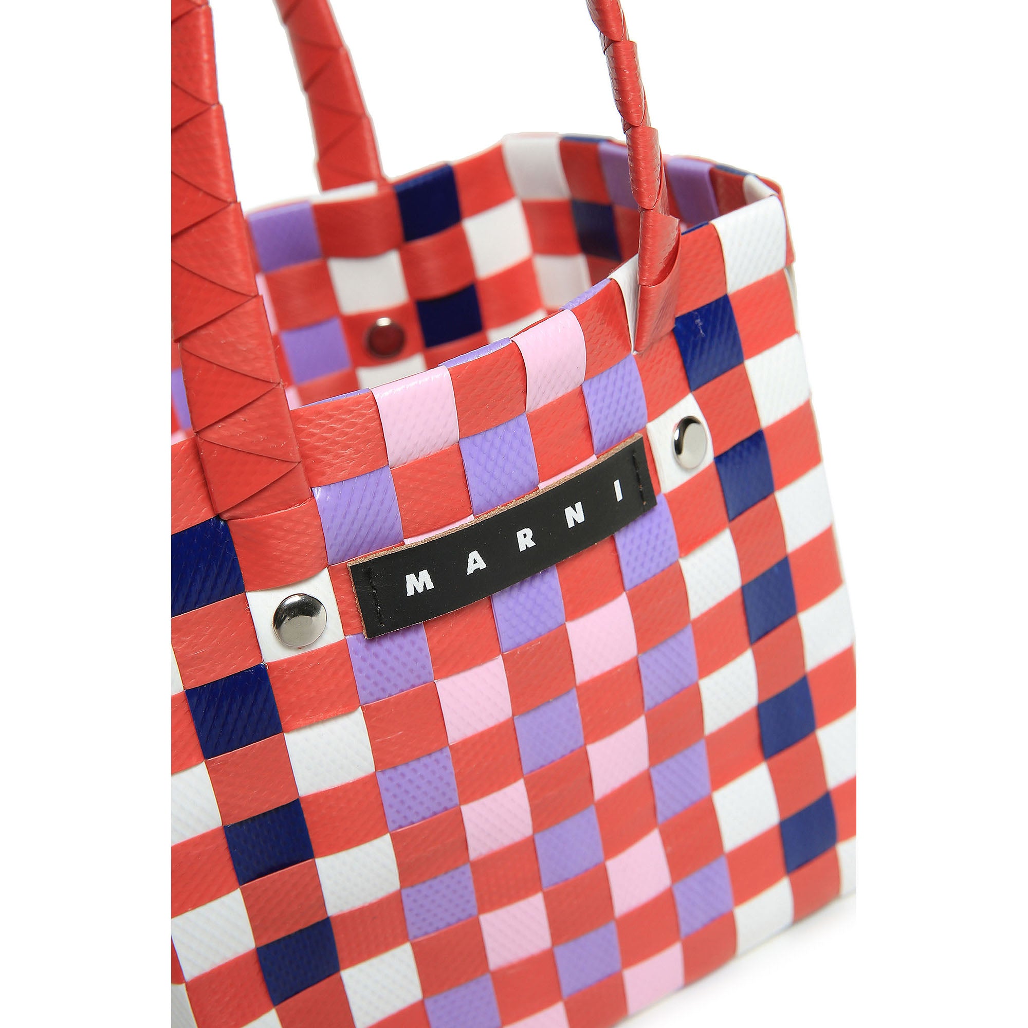 Girls Brick Logo Handbag