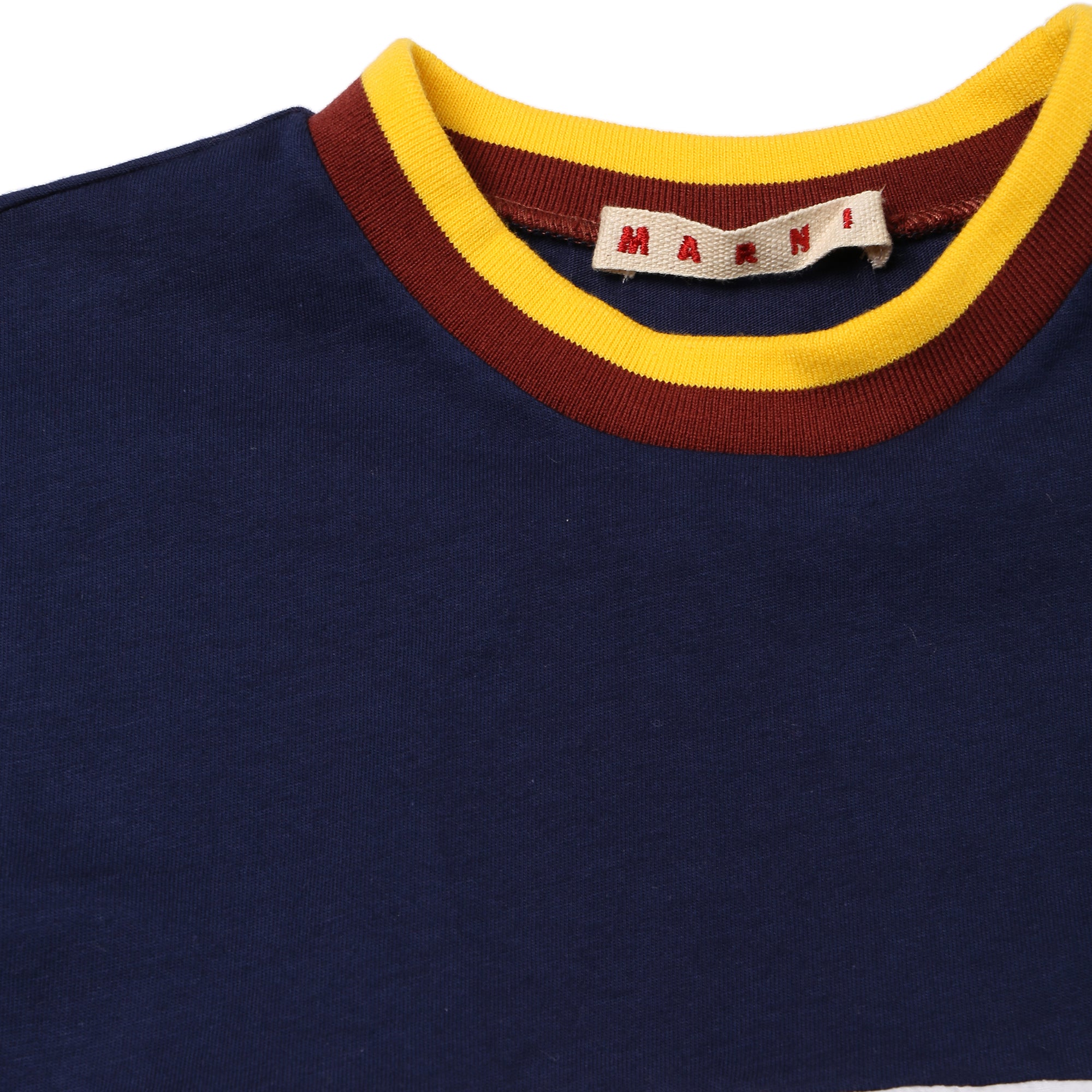 Boys Costal Blue Cotton T-shirt