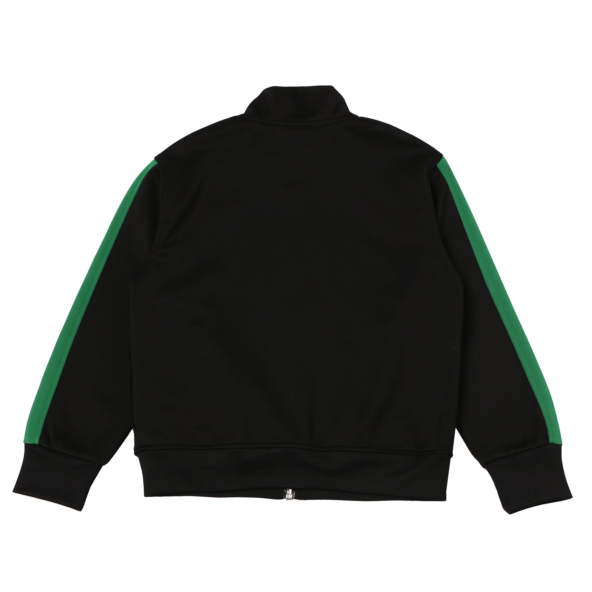 Boys Black & Green Jacket