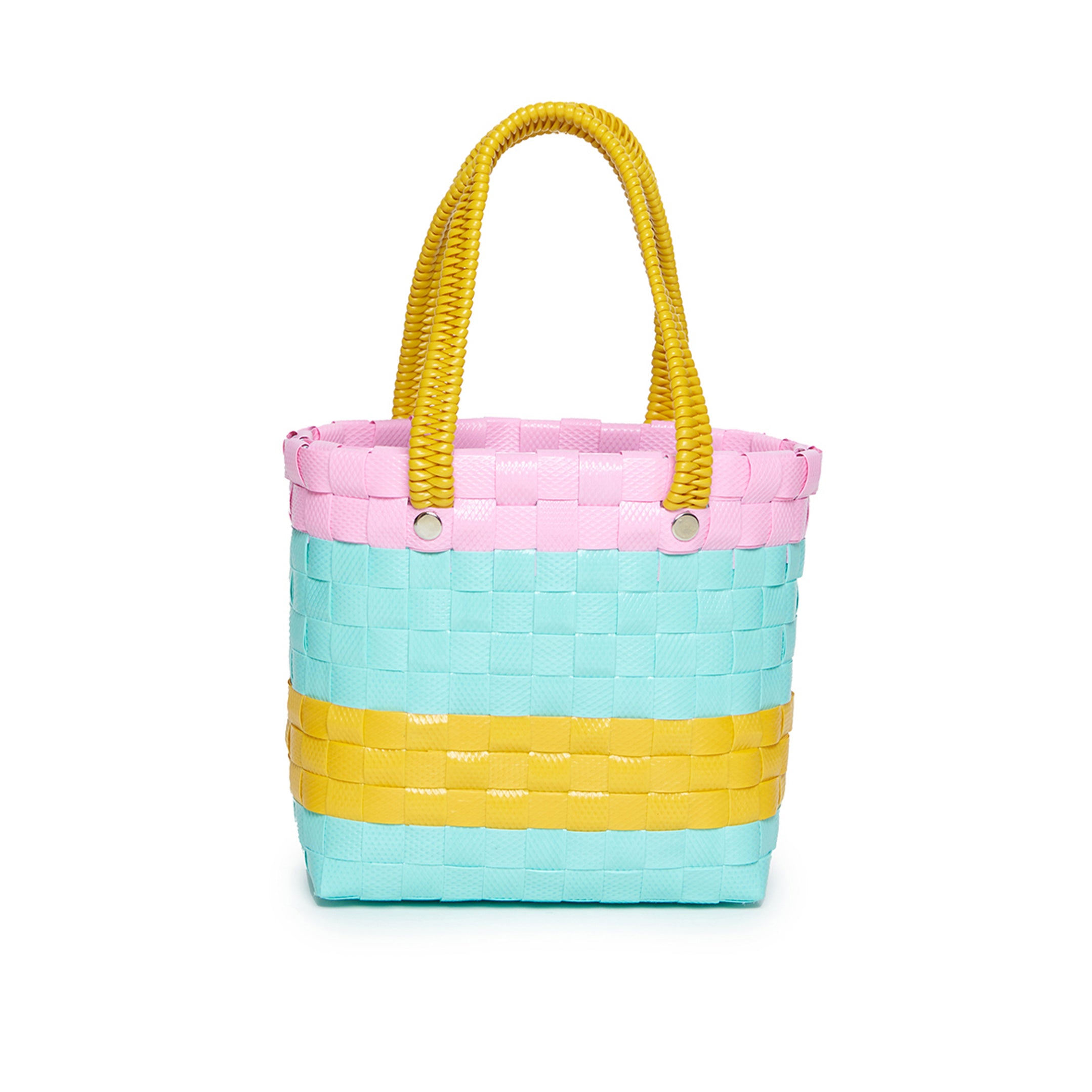 Girls Green Logo Handbag